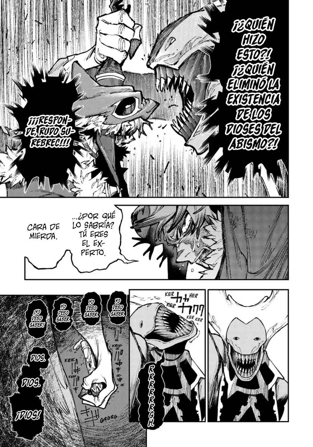 Read Gachiakuta (es) Manga Online