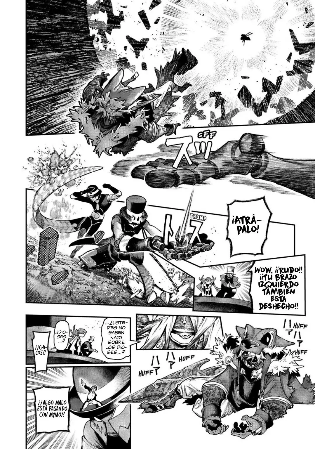 Read Gachiakuta (es) Manga Online