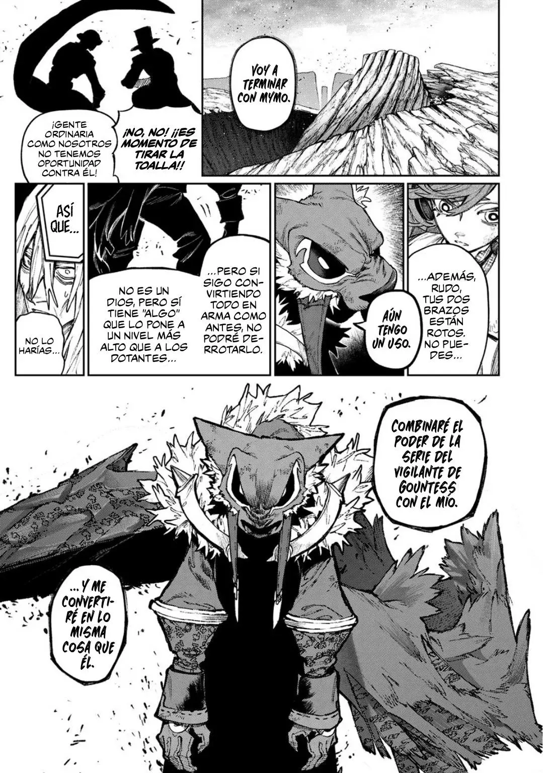 Read Gachiakuta (es) Manga Online