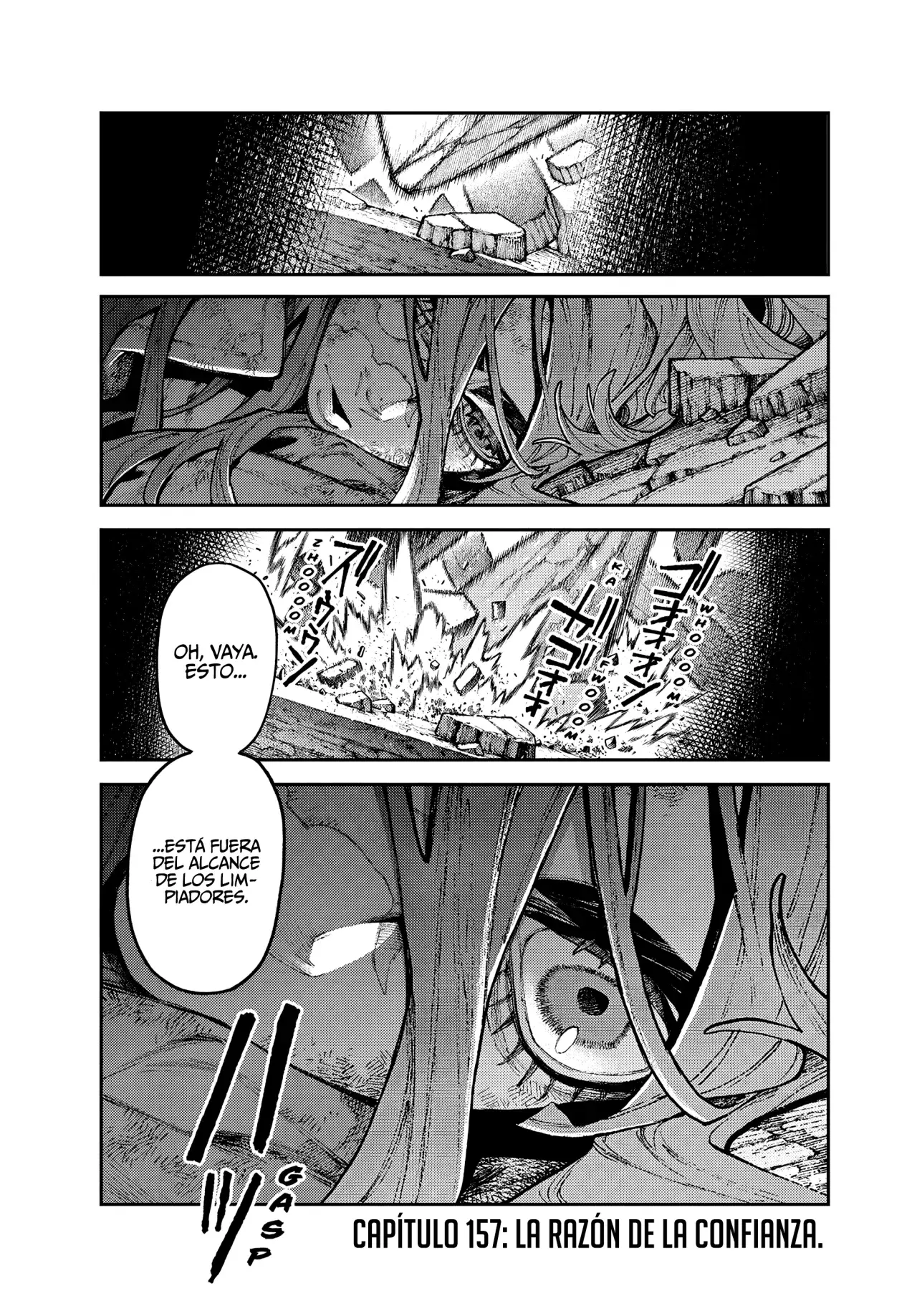 Read Gachiakuta (es) Manga Online