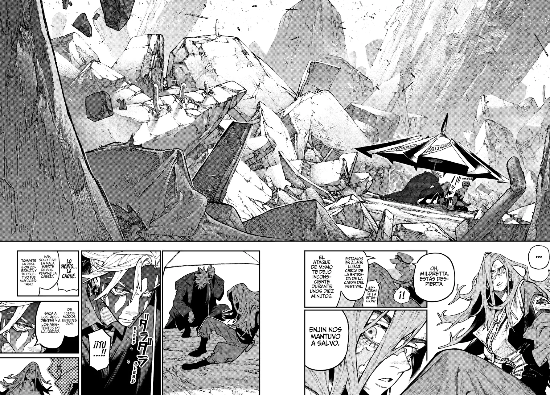 Read Gachiakuta (es) Manga Online