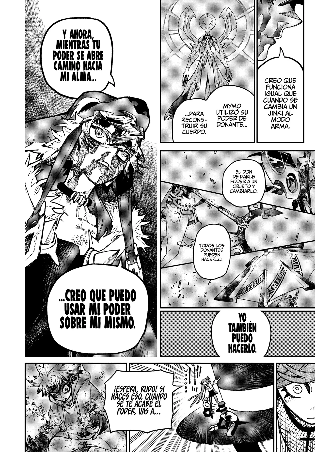 Read Gachiakuta (es) Manga Online