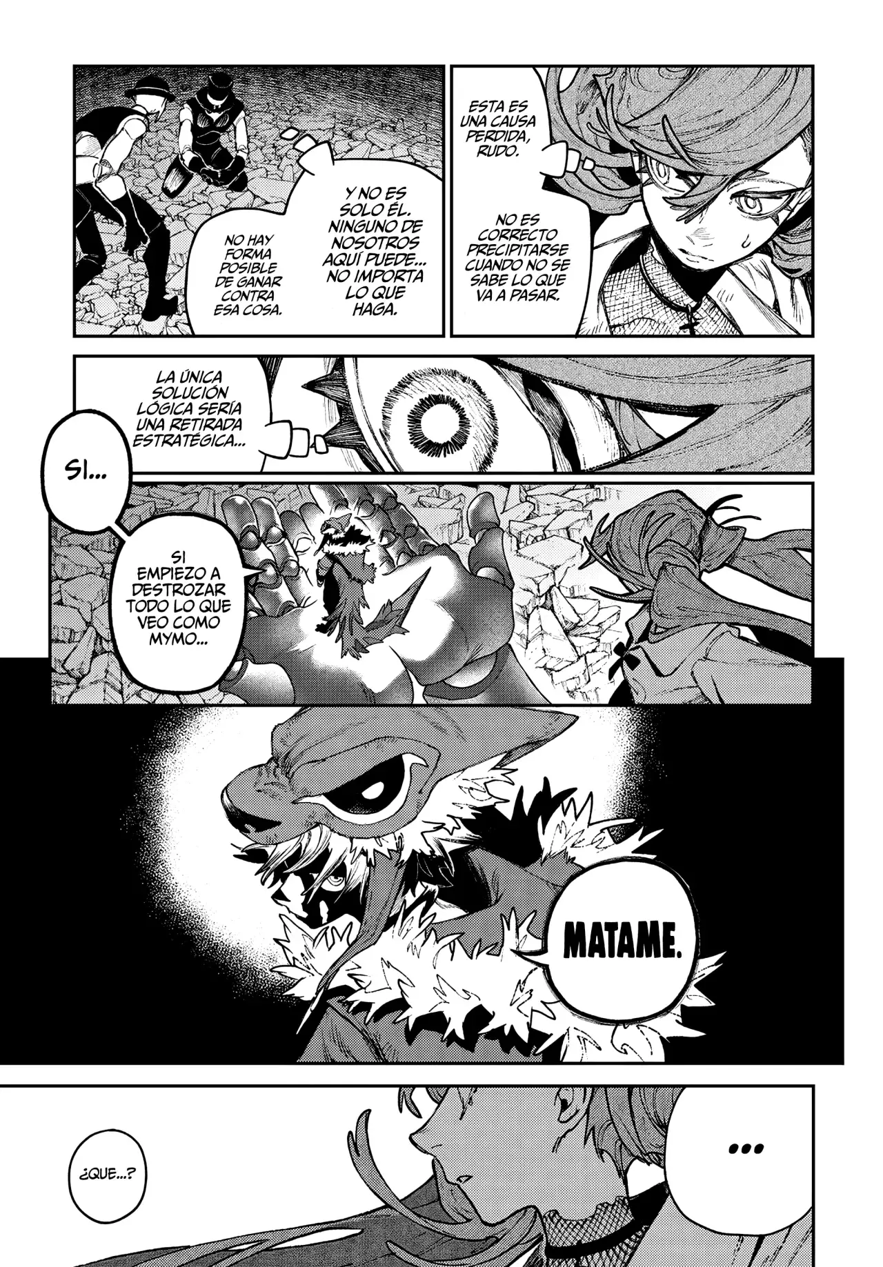 Read Gachiakuta (es) Manga Online