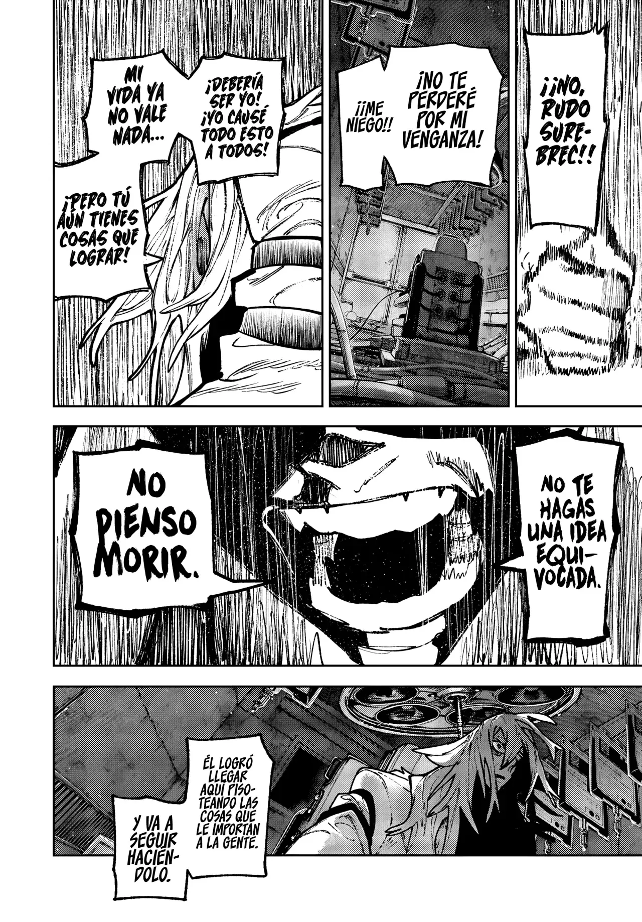 Read Gachiakuta (es) Manga Online