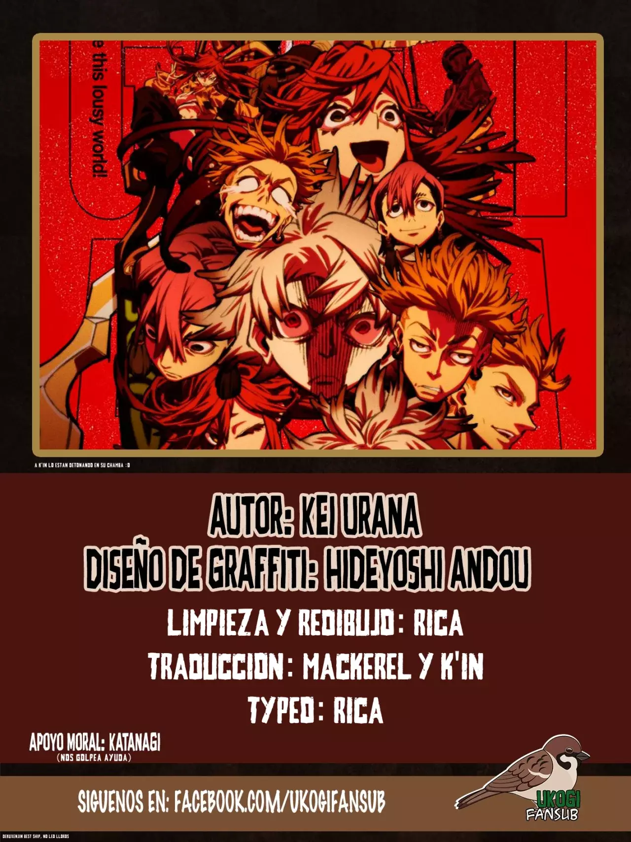 Read Gachiakuta (es) Manga Online