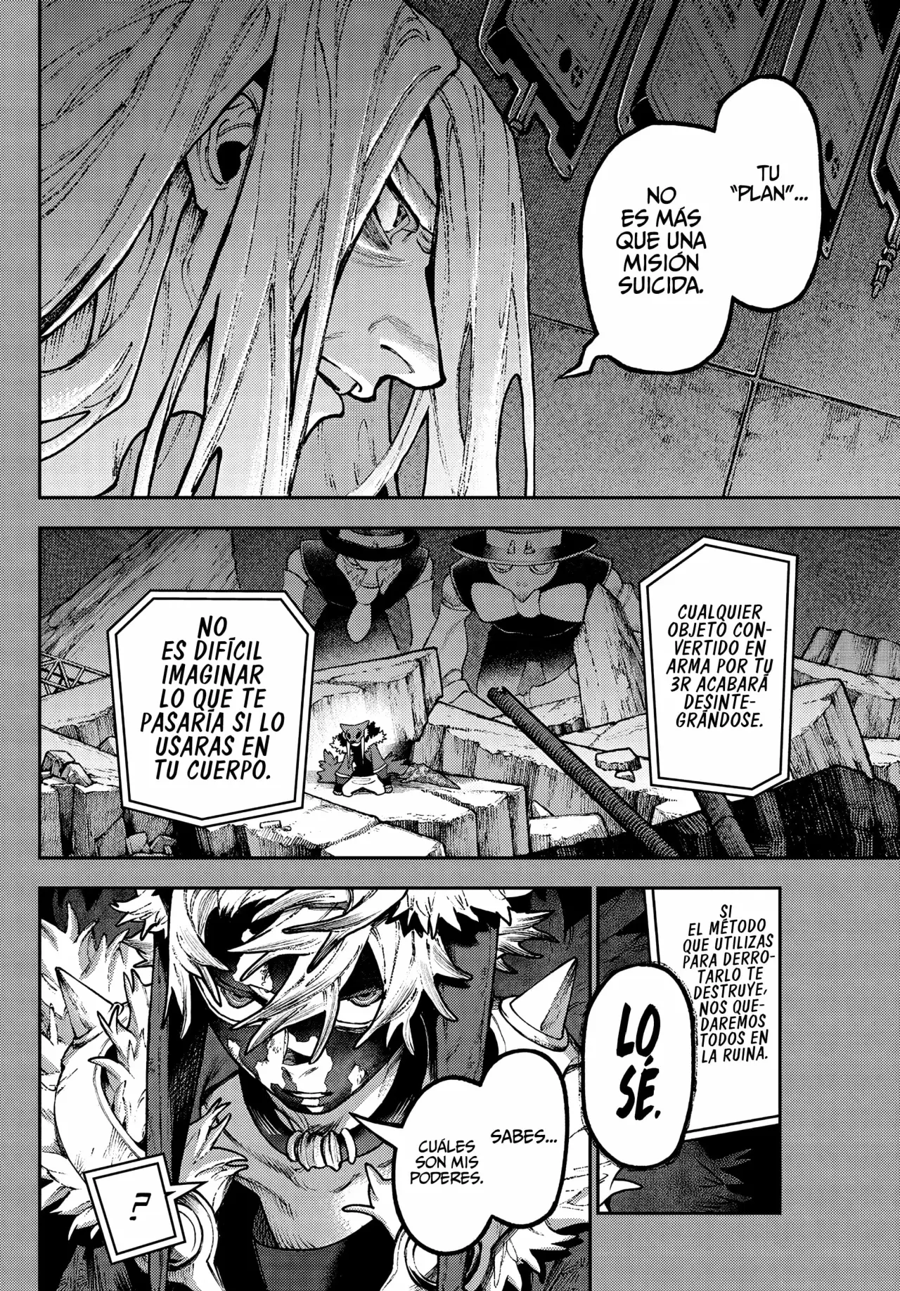 Read Gachiakuta (es) Manga Online