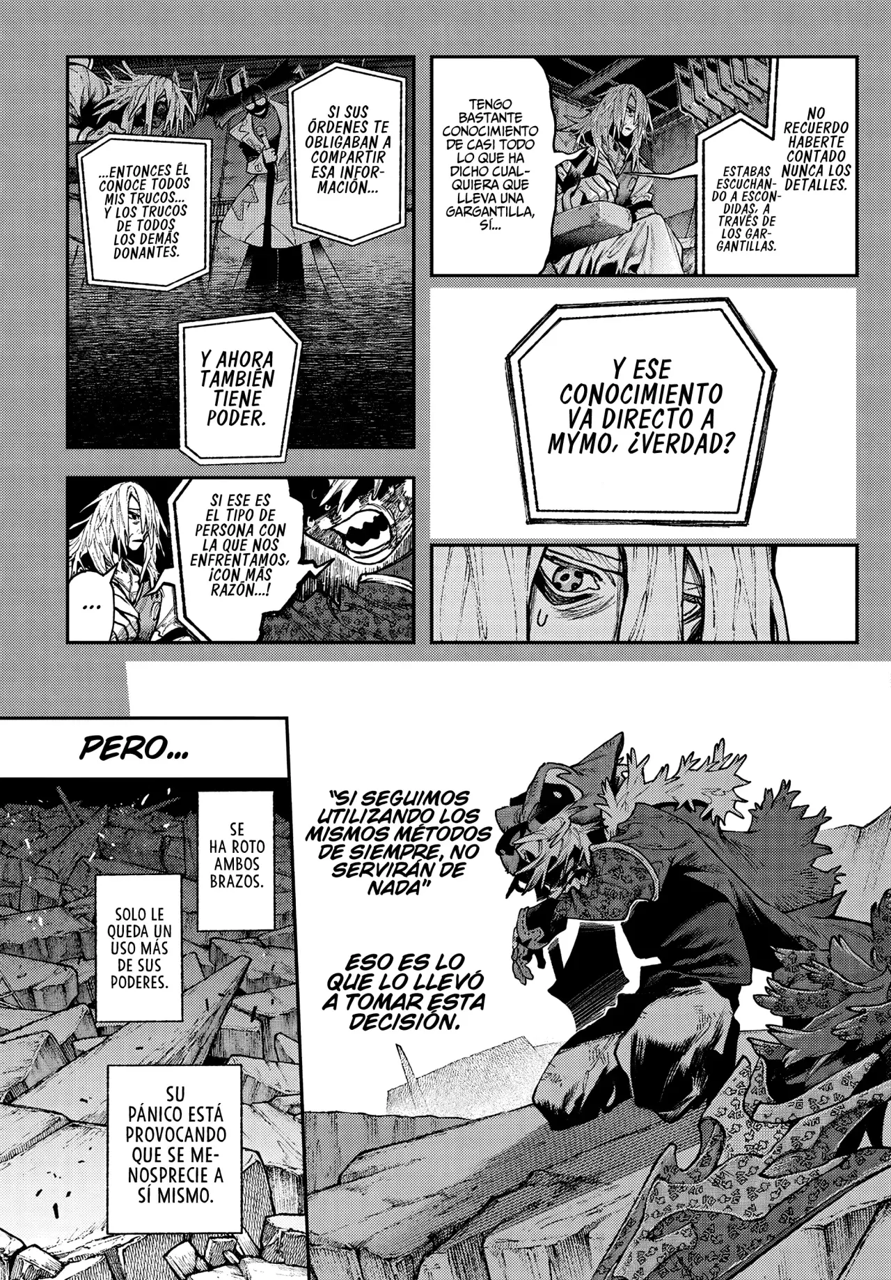 Read Gachiakuta (es) Manga Online