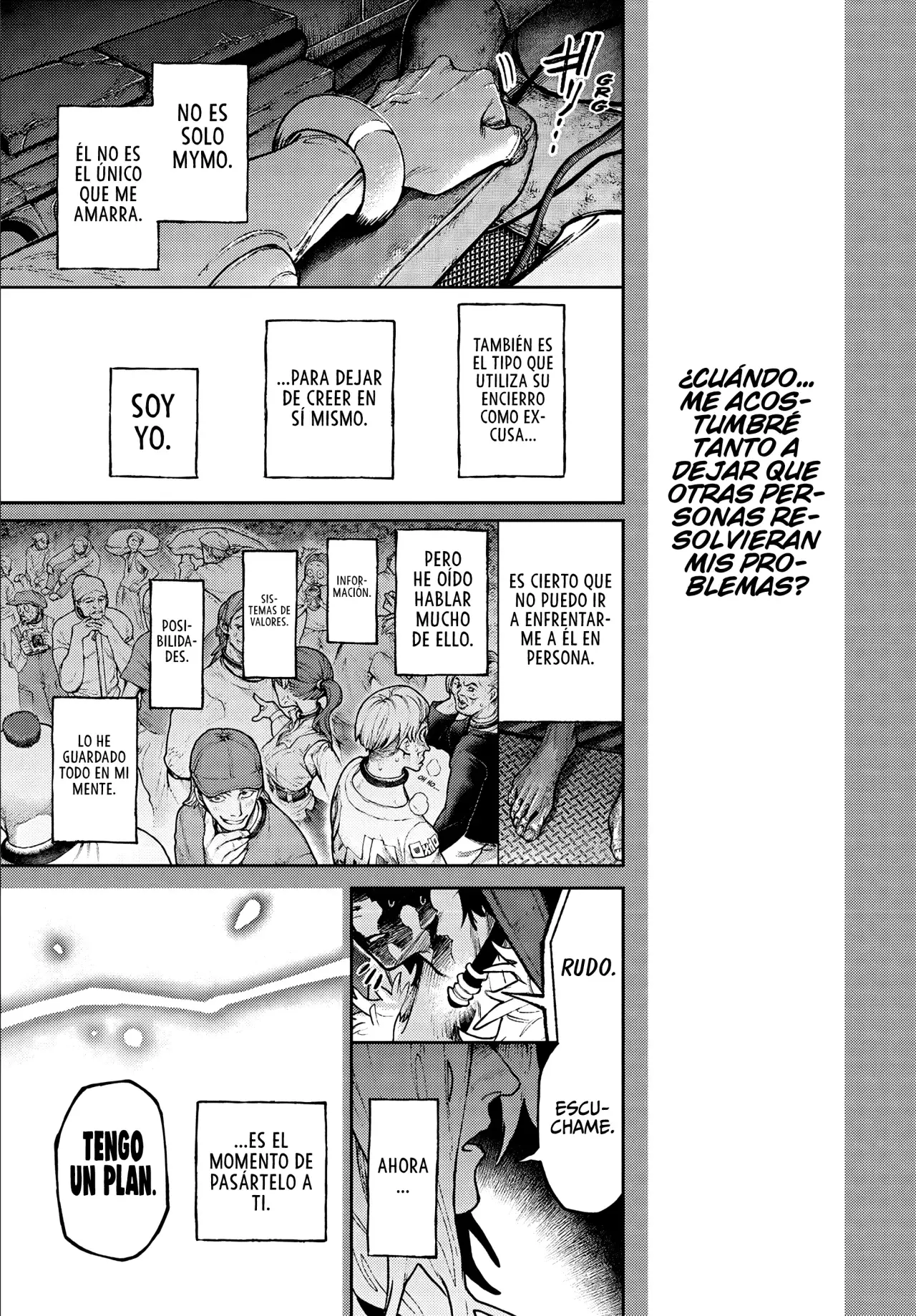 Read Gachiakuta (es) Manga Online