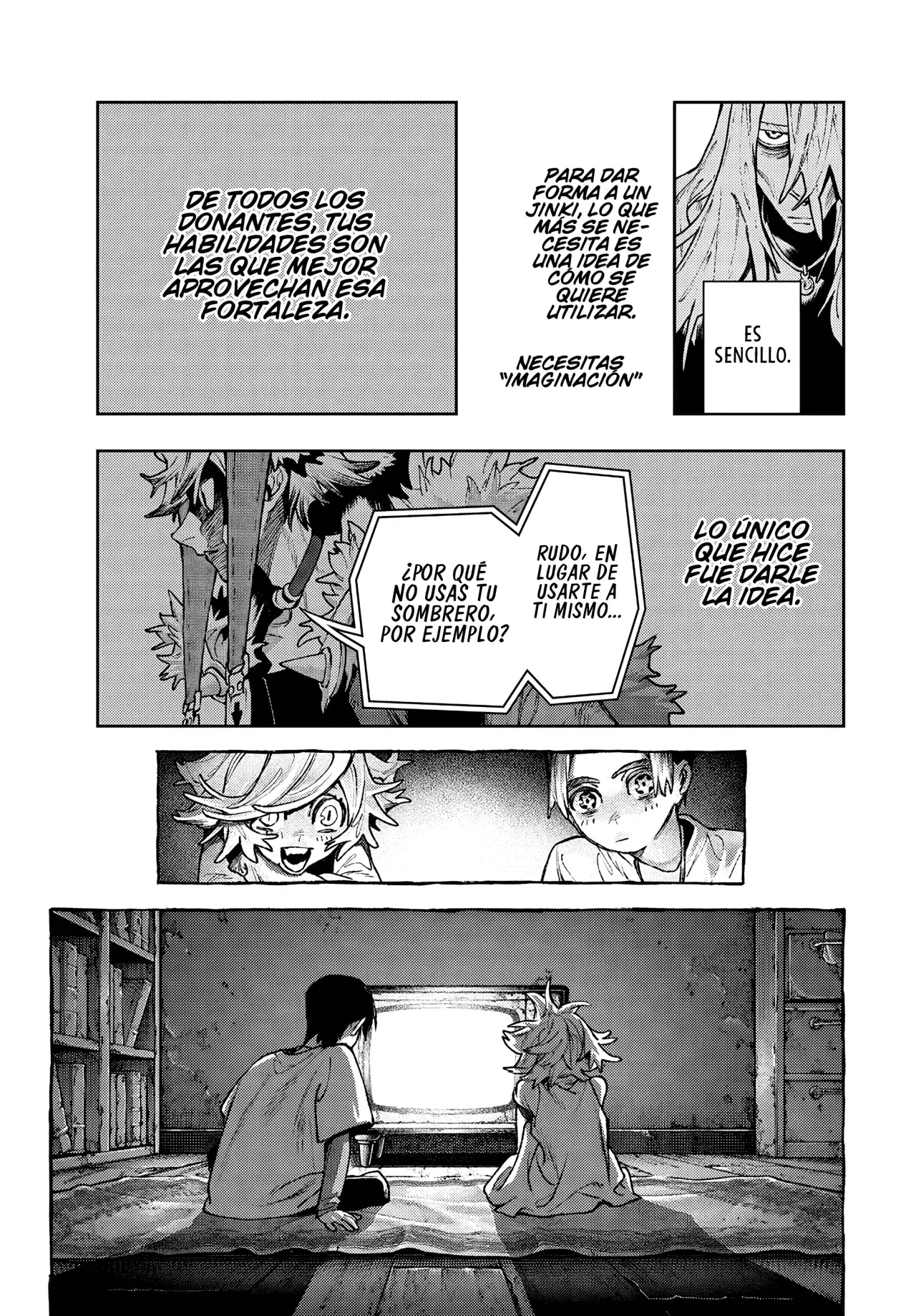 Read Gachiakuta (es) Manga Online