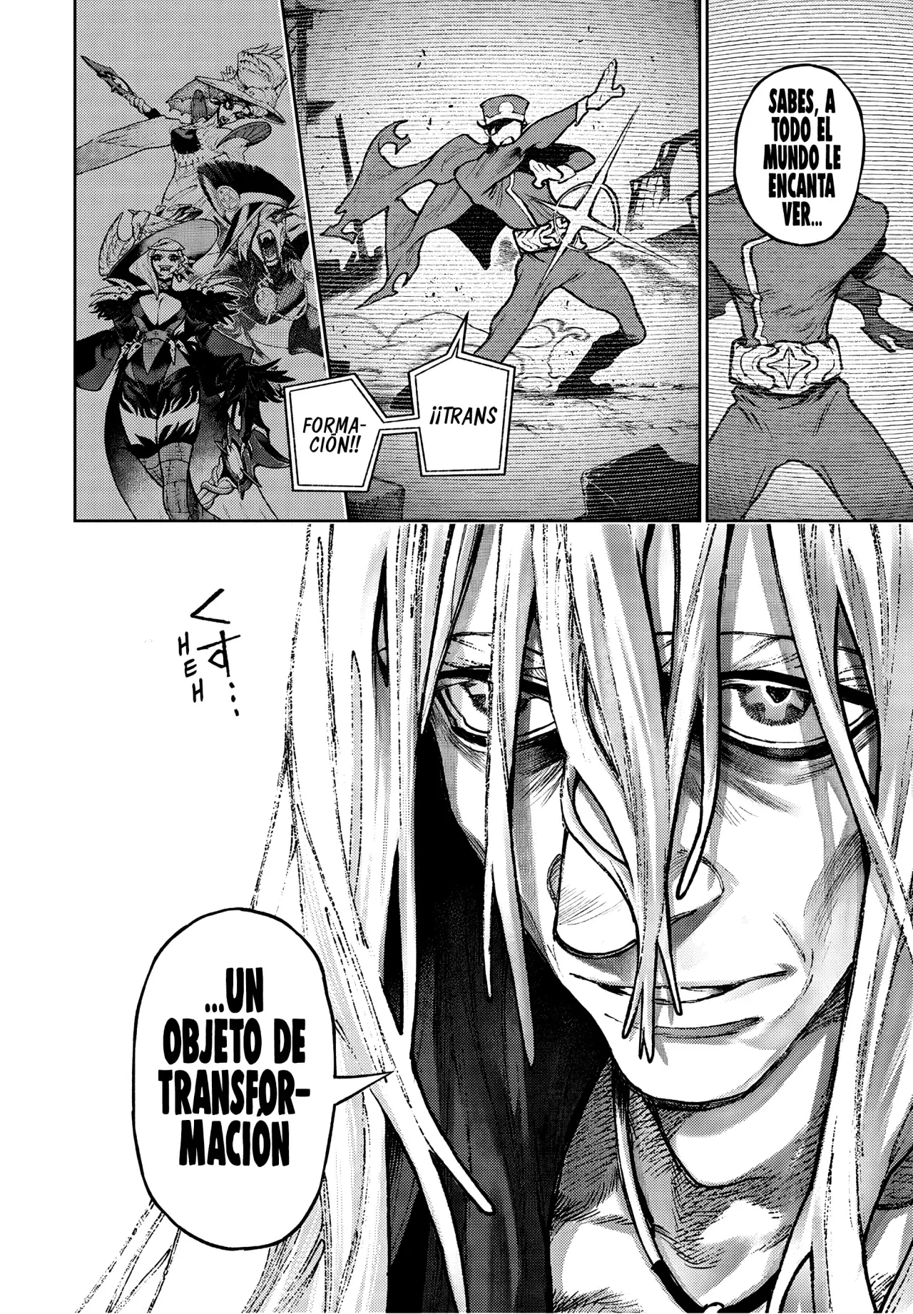 Read Gachiakuta (es) Manga Online