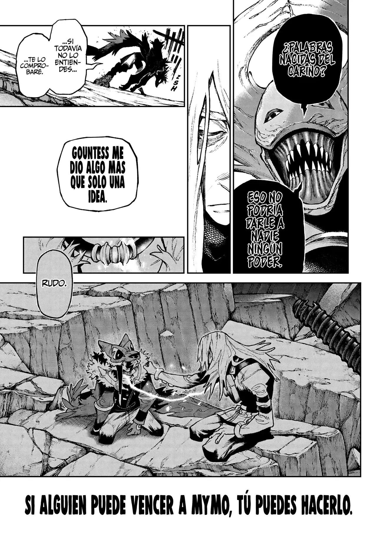 Read Gachiakuta (es) Manga Online