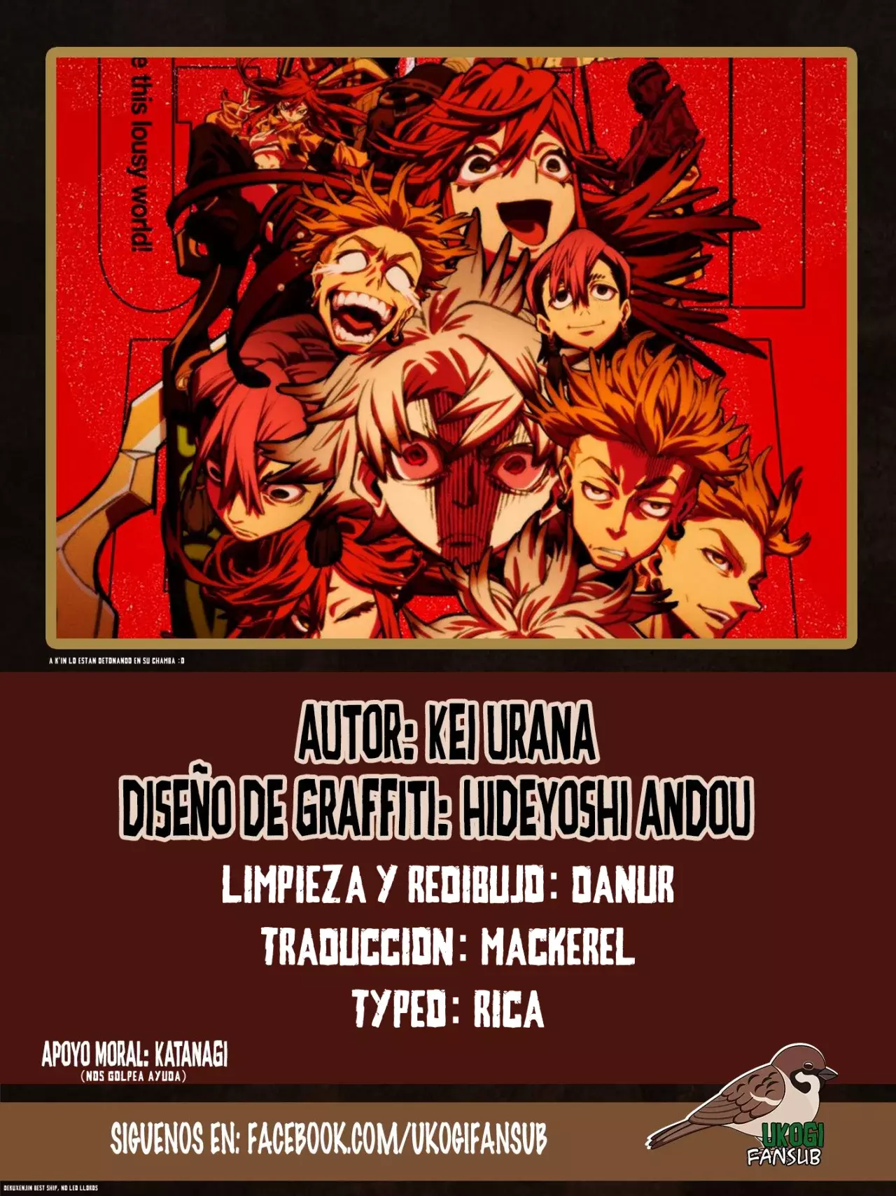 Read Gachiakuta (es) Manga Online