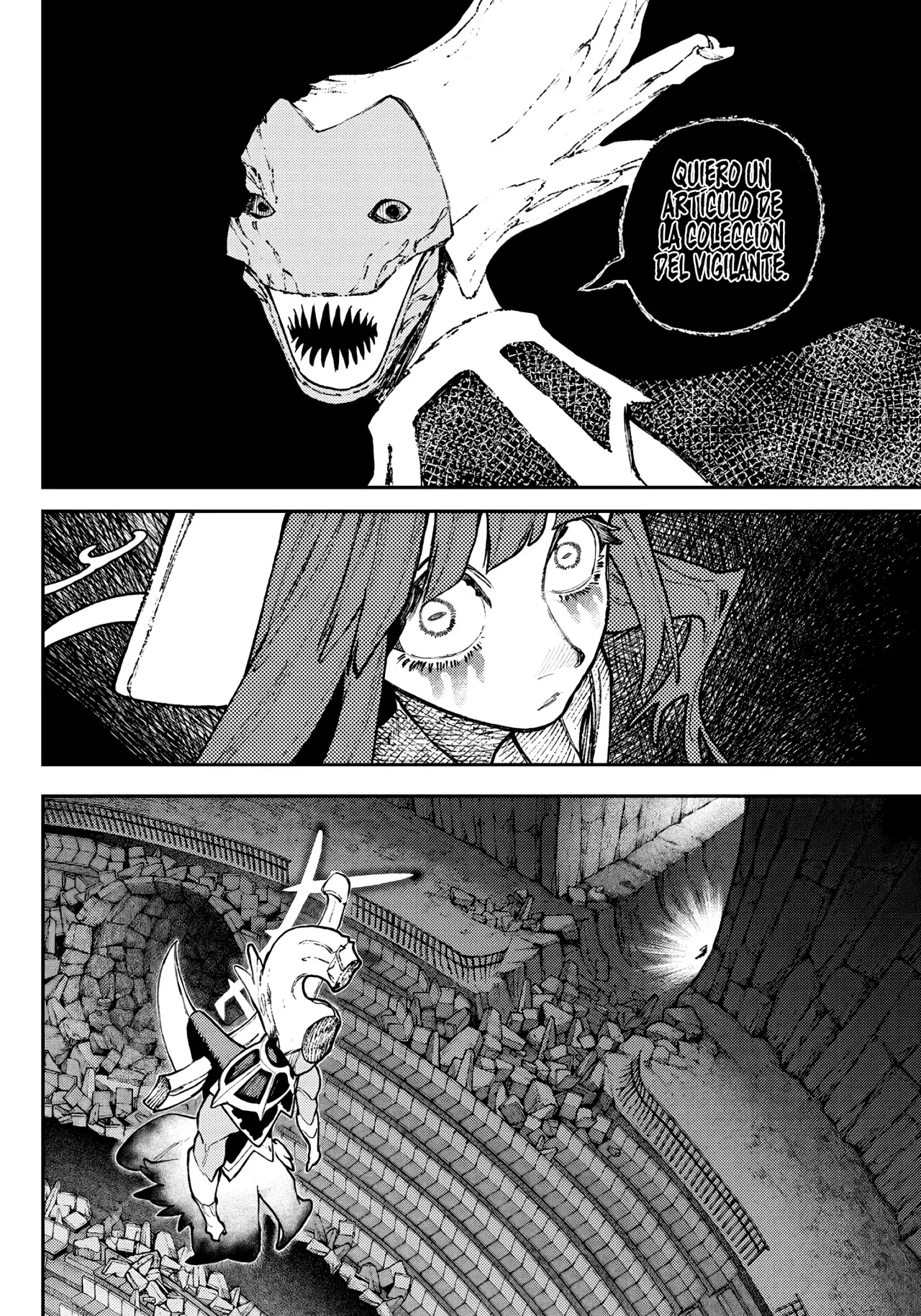 Read Gachiakuta (es) Manga Online