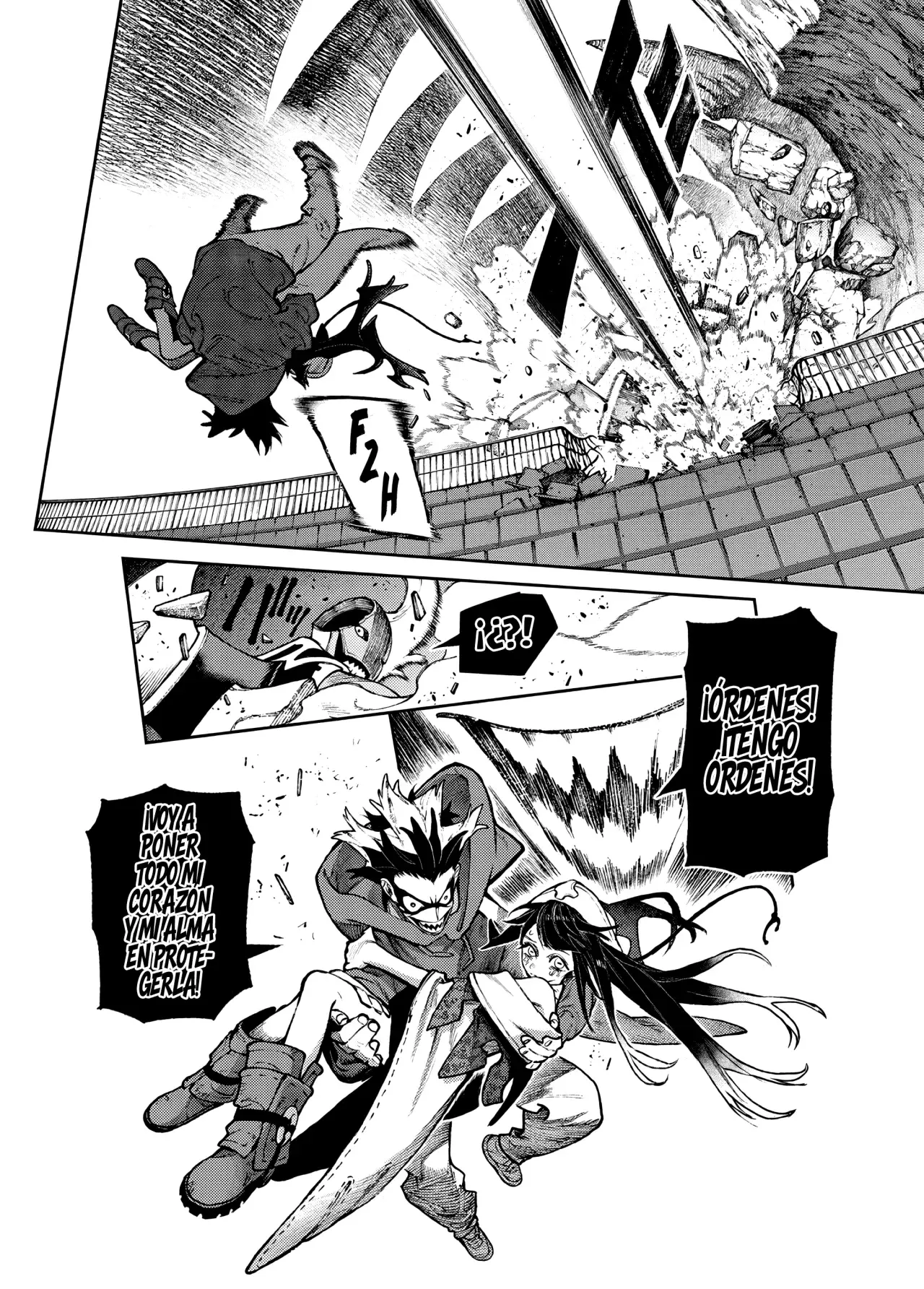 Read Gachiakuta (es) Manga Online