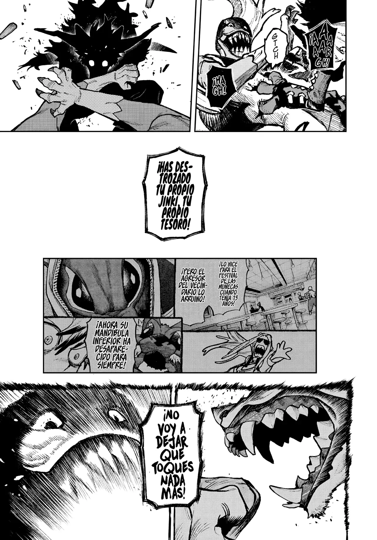 Read Gachiakuta (es) Manga Online