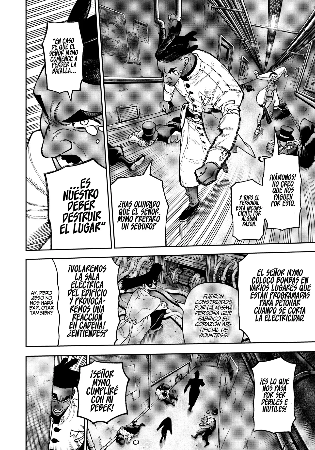 Read Gachiakuta (es) Manga Online