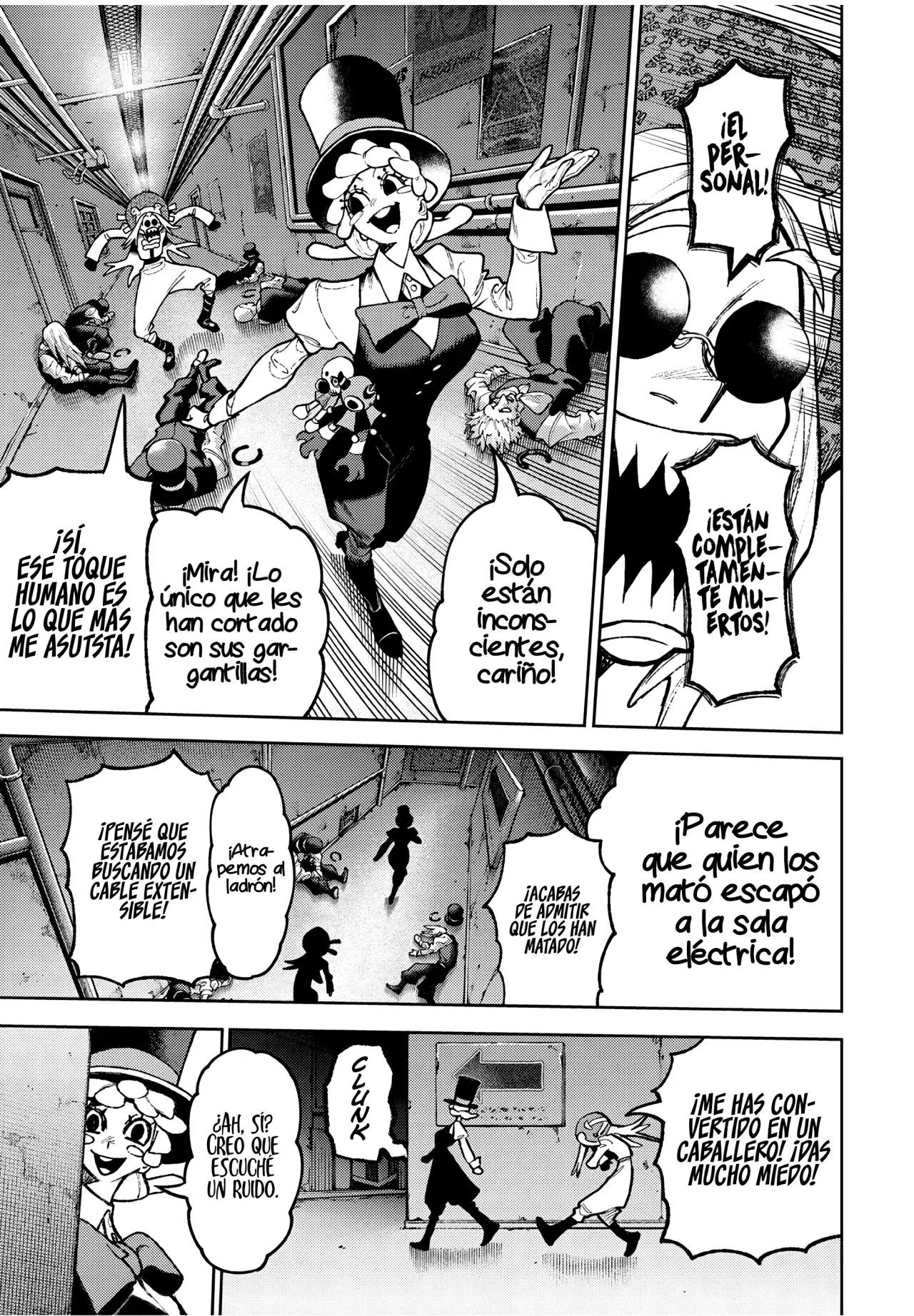 Read Gachiakuta (es) Manga Online