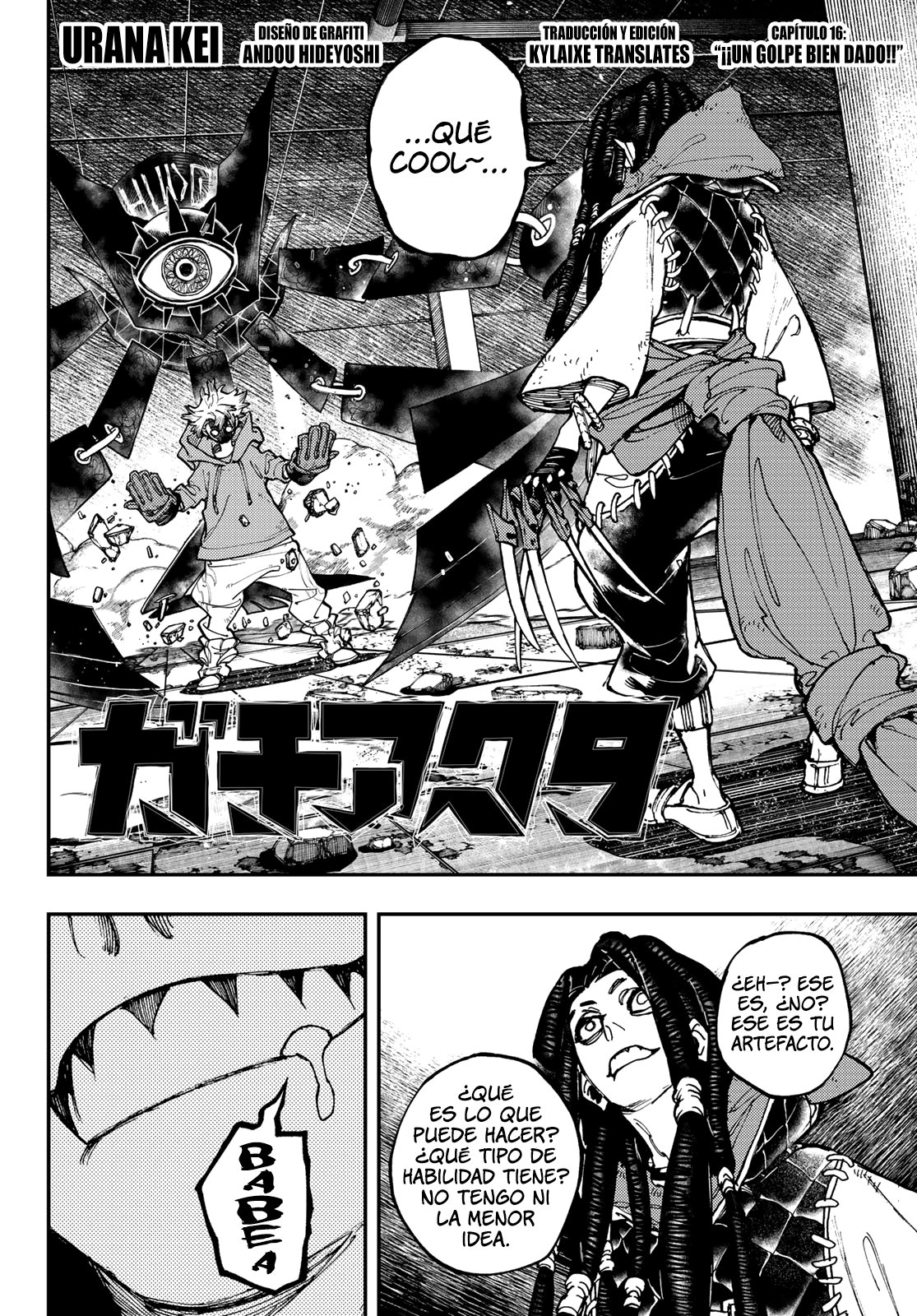 Read Gachiakuta (es) Manga Online