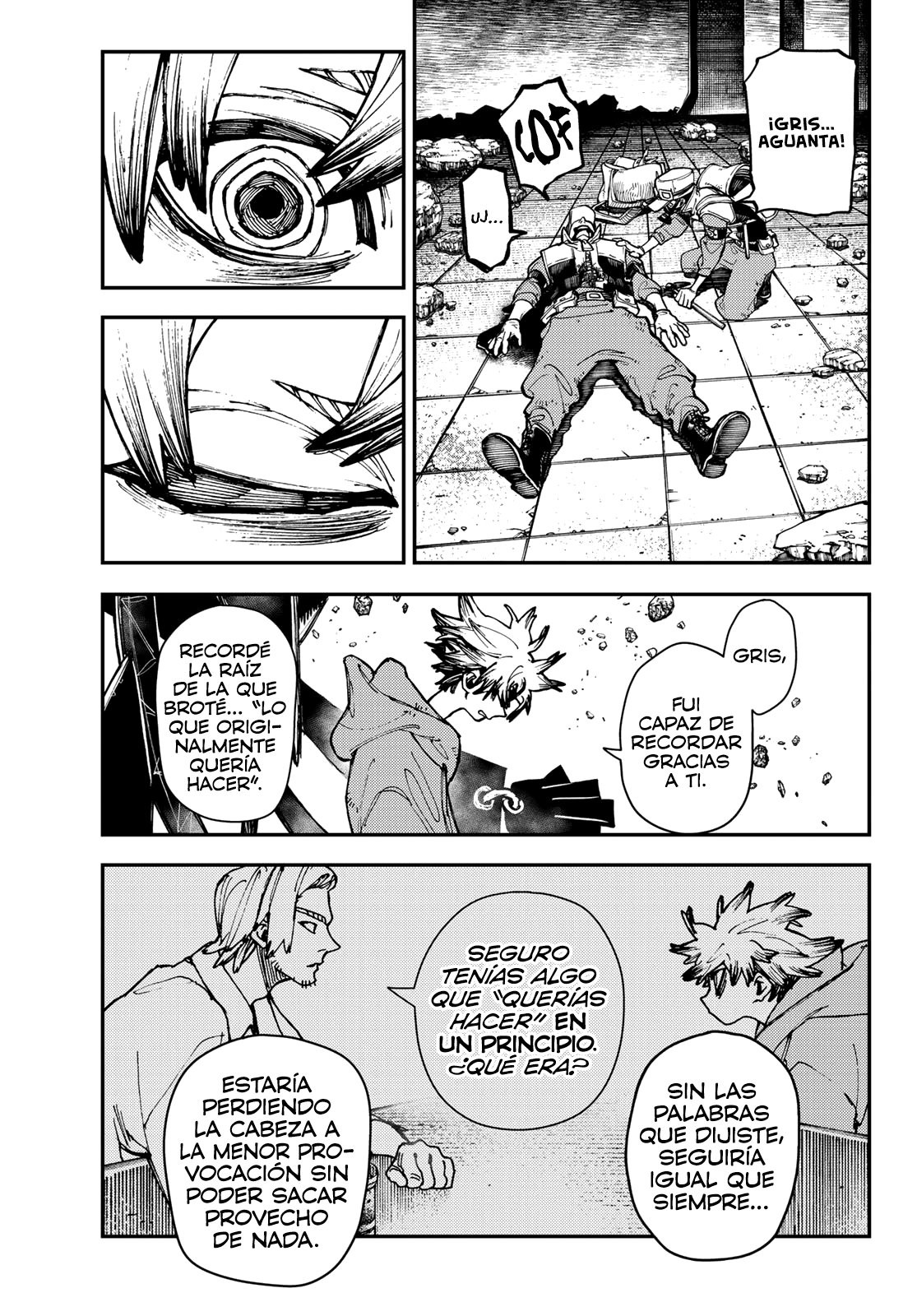 Read Gachiakuta (es) Manga Online