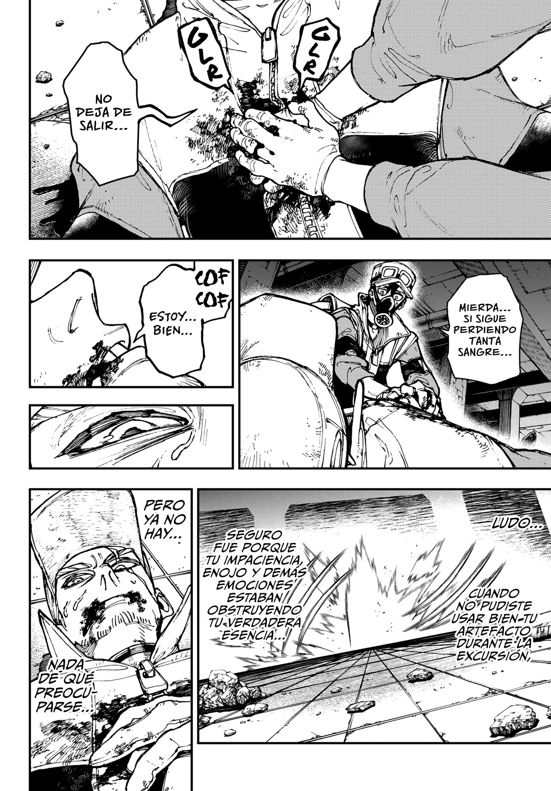 Read Gachiakuta (es) Manga Online