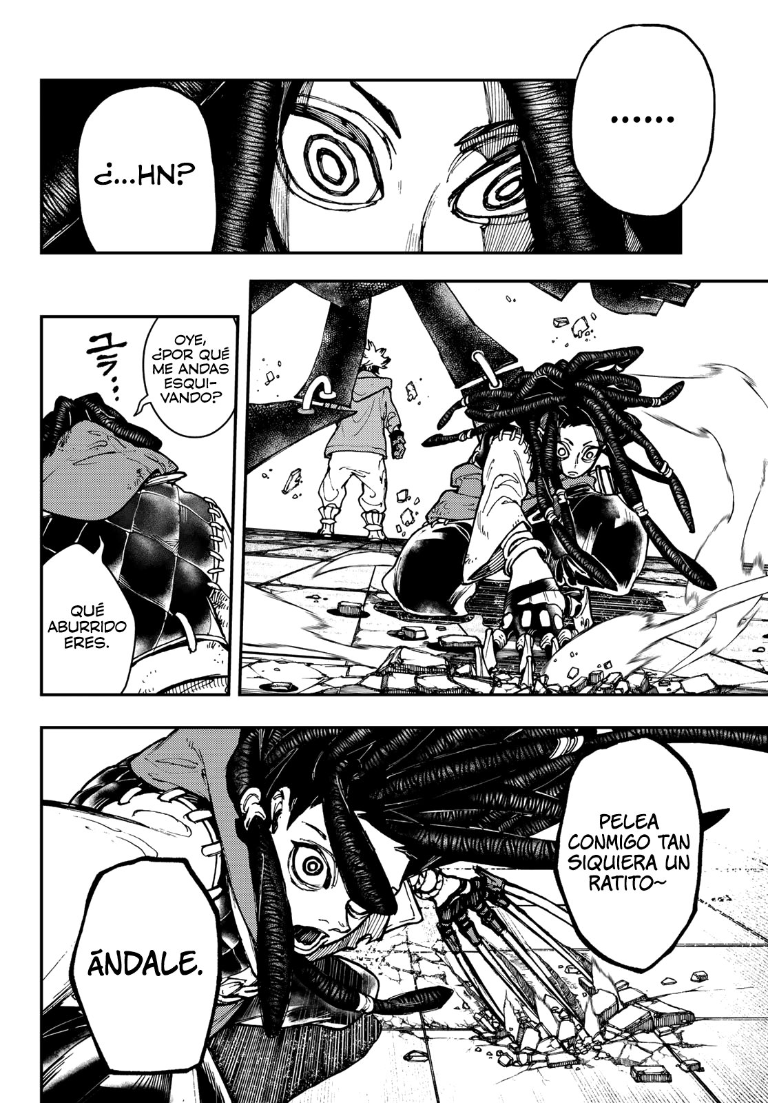 Read Gachiakuta (es) Manga Online