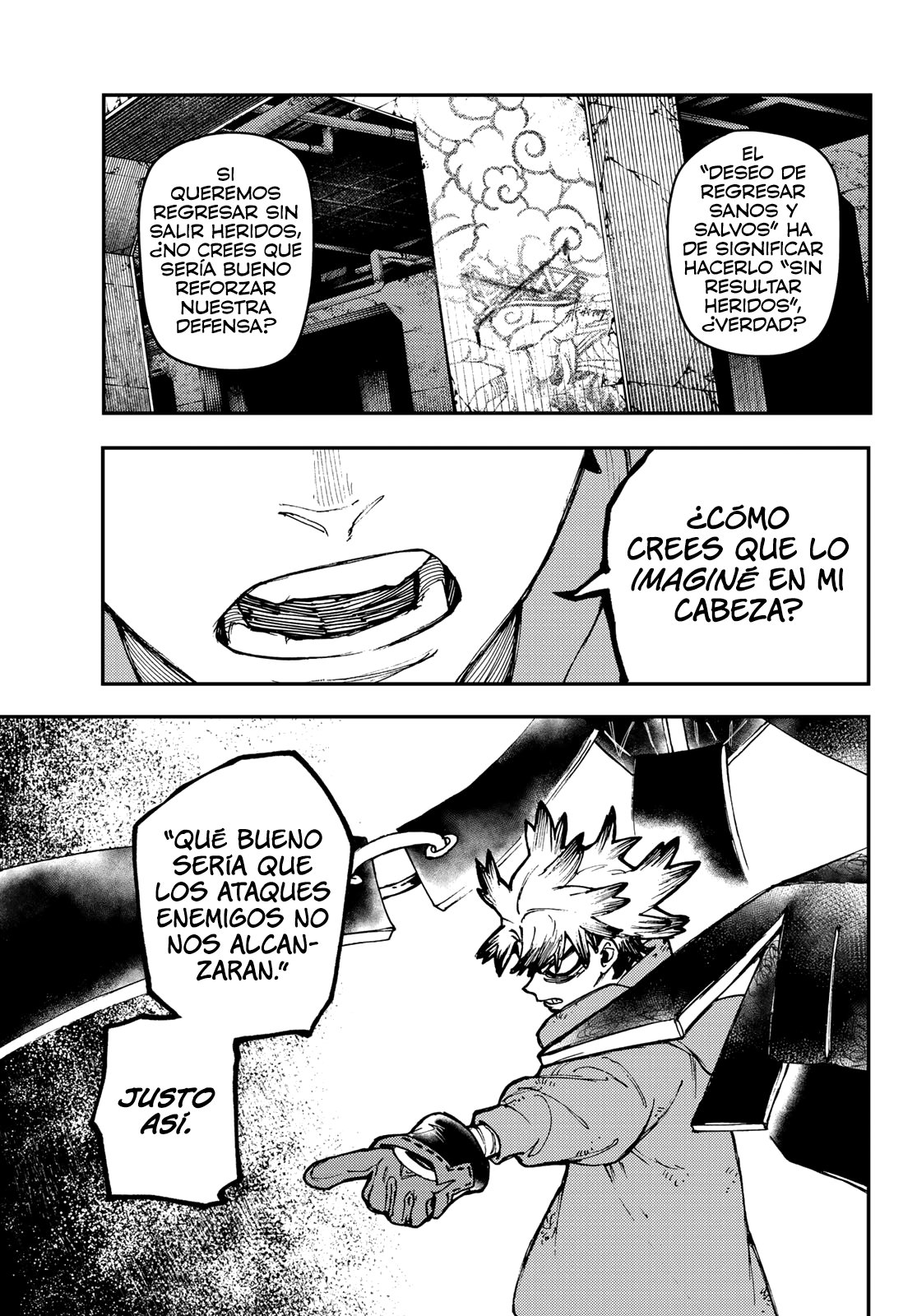 Read Gachiakuta (es) Manga Online