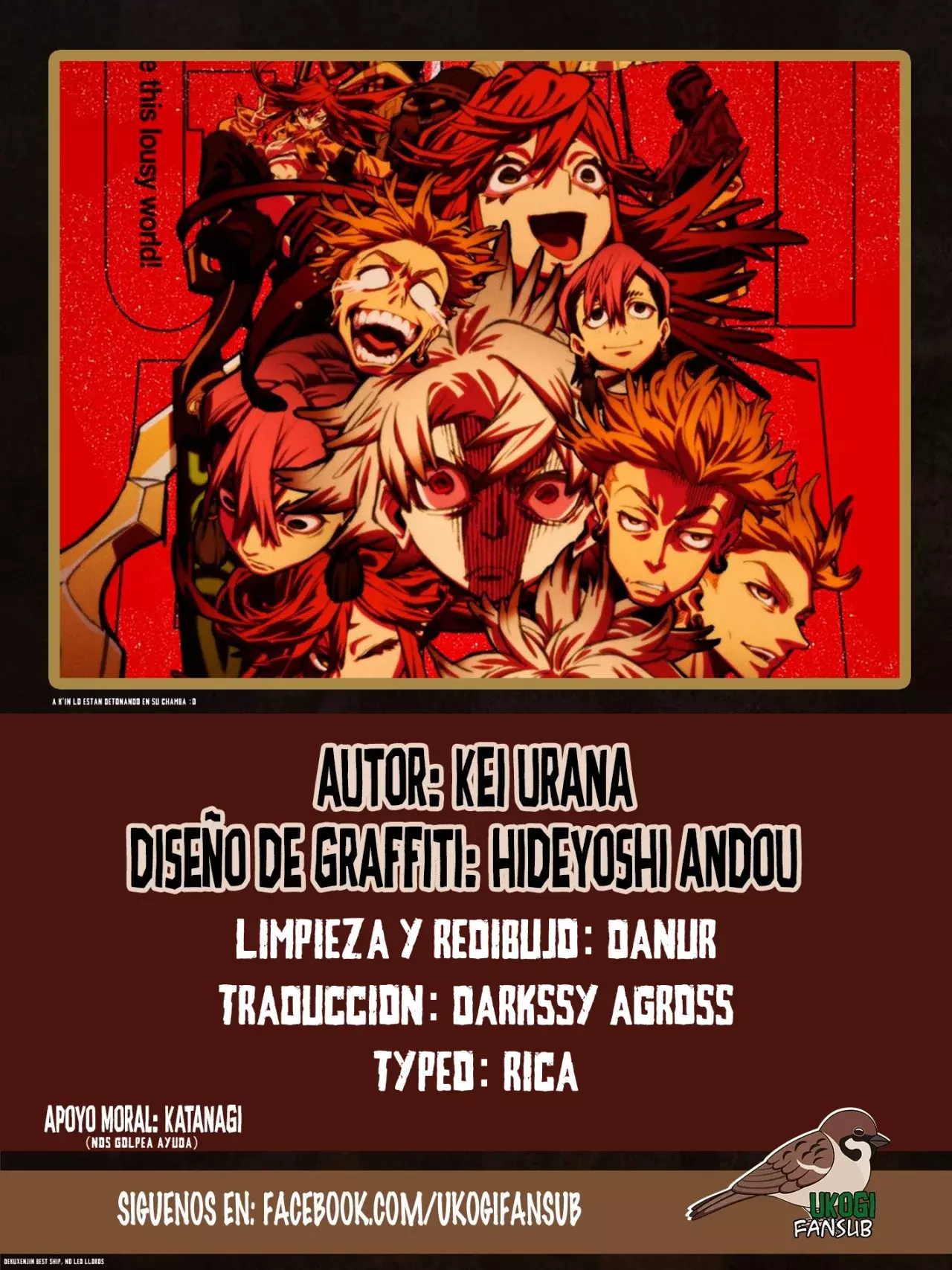 Read Gachiakuta (es) Manga Online