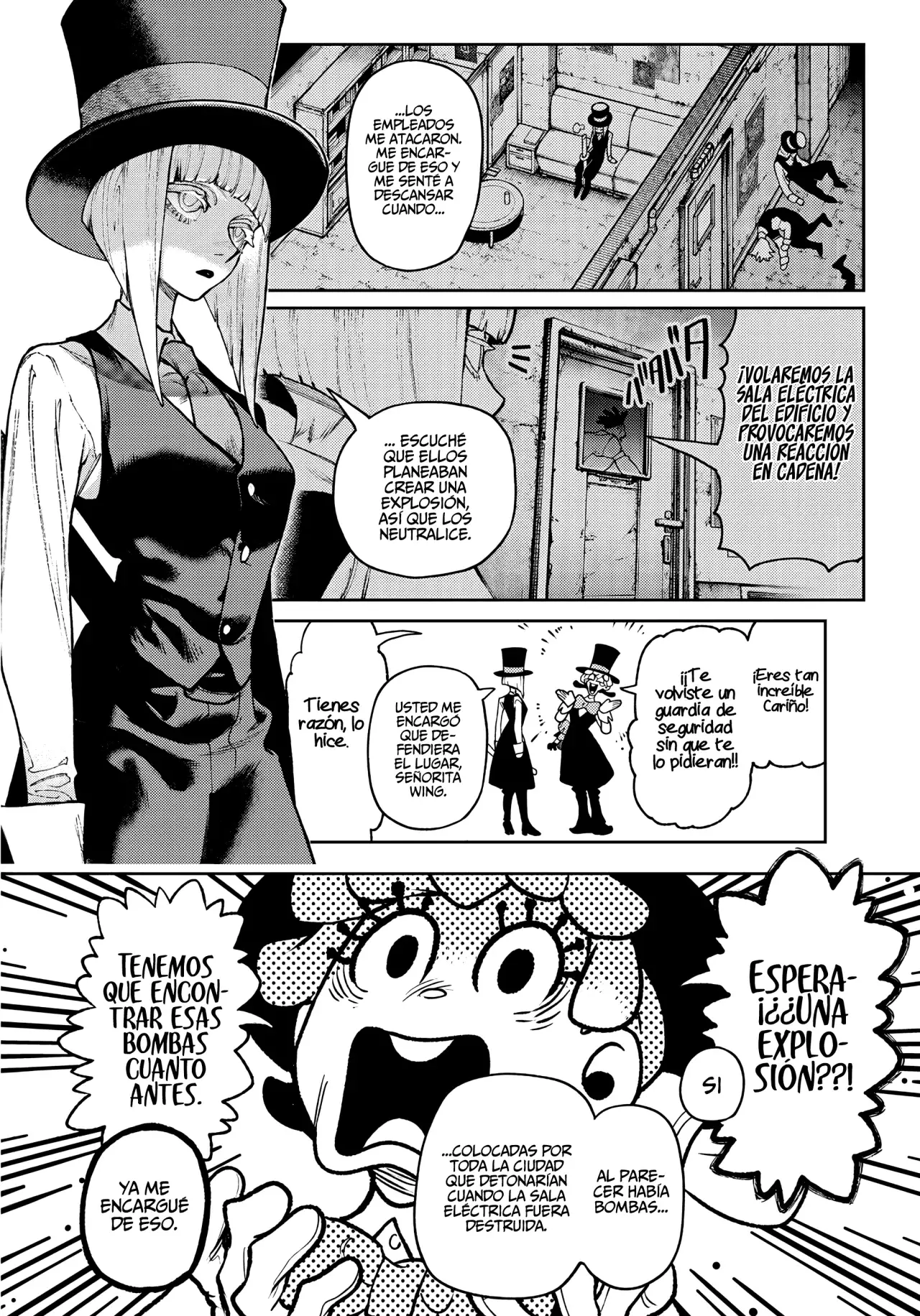 Read Gachiakuta (es) Manga Online