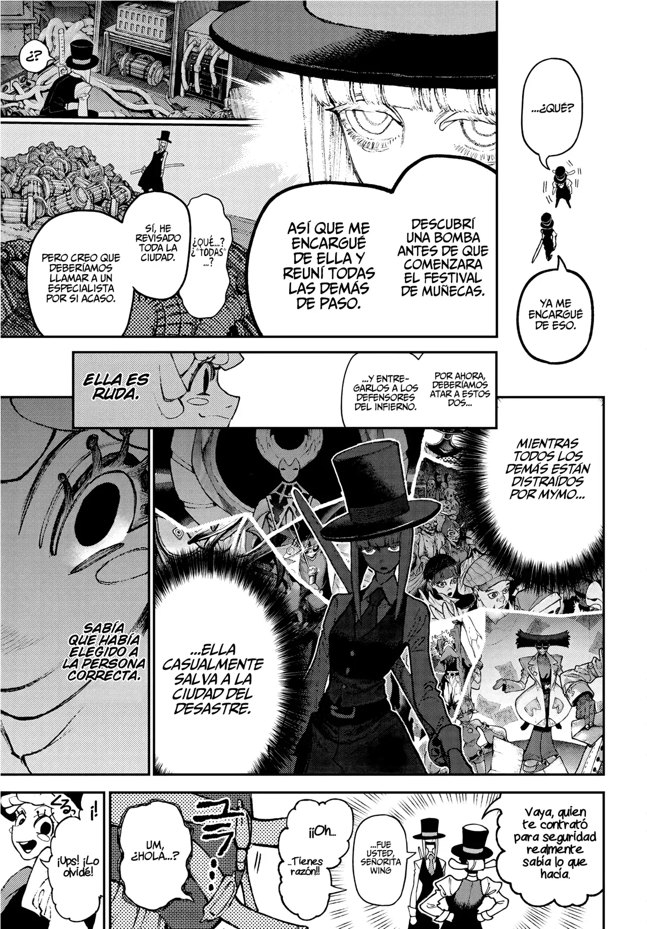 Read Gachiakuta (es) Manga Online