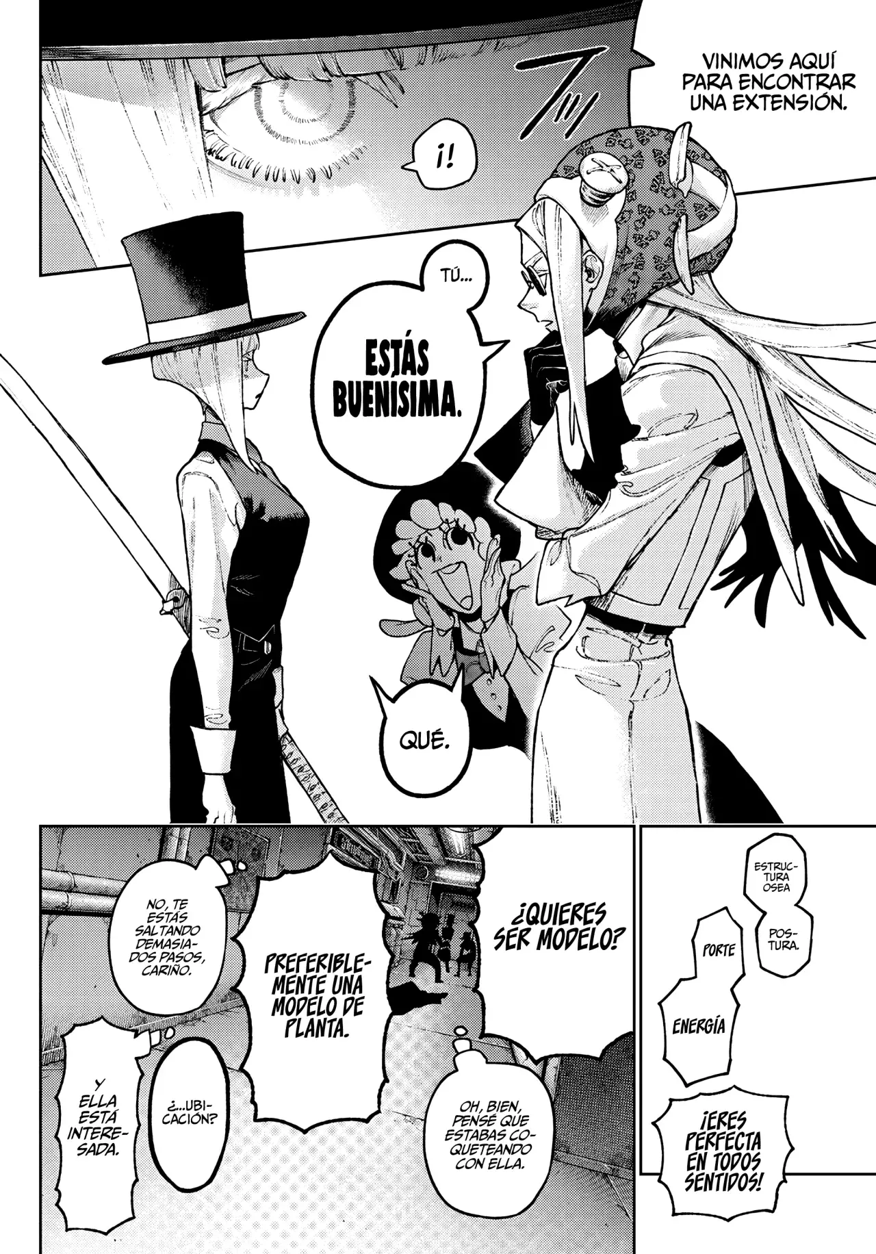 Read Gachiakuta (es) Manga Online