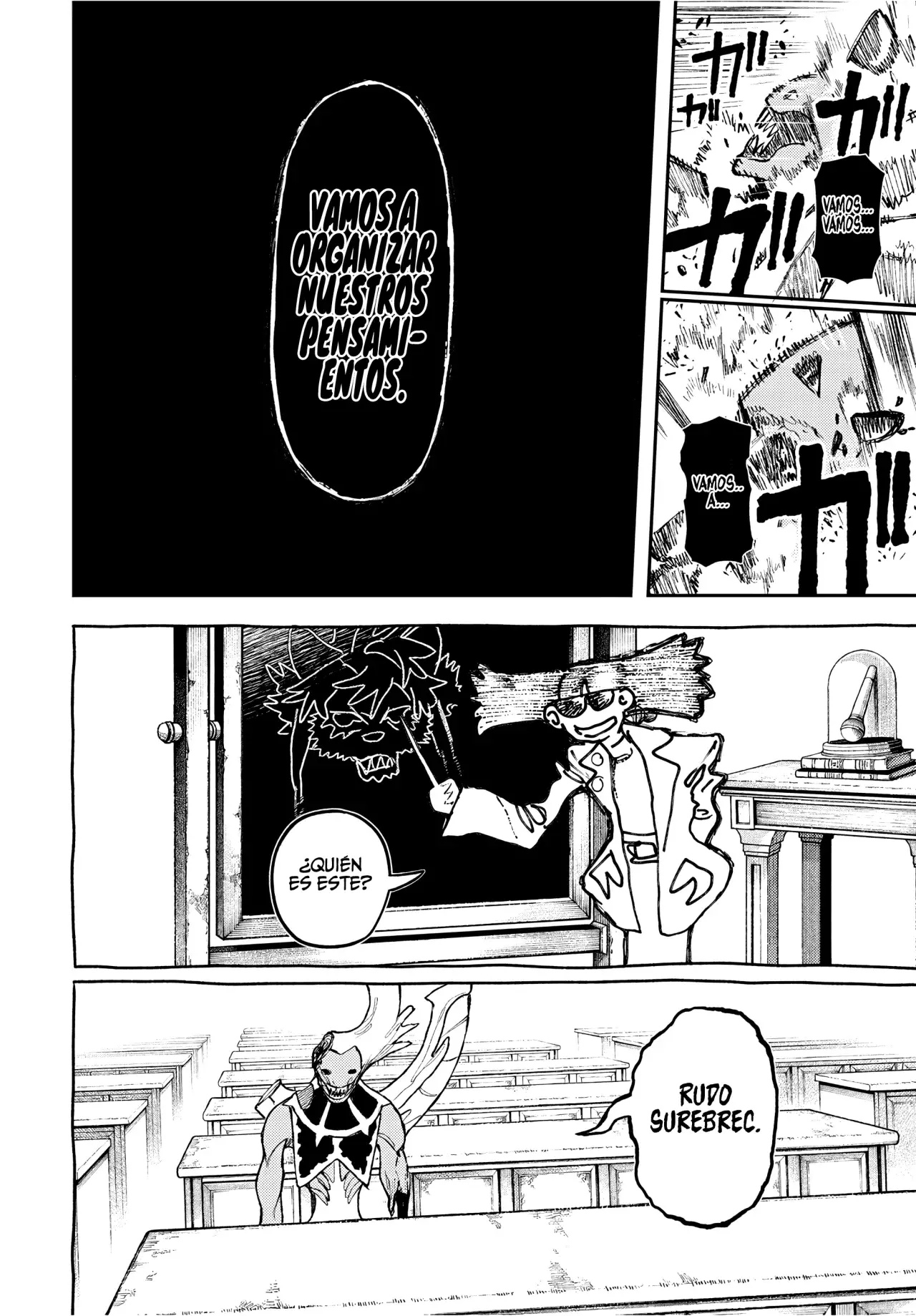 Read Gachiakuta (es) Manga Online