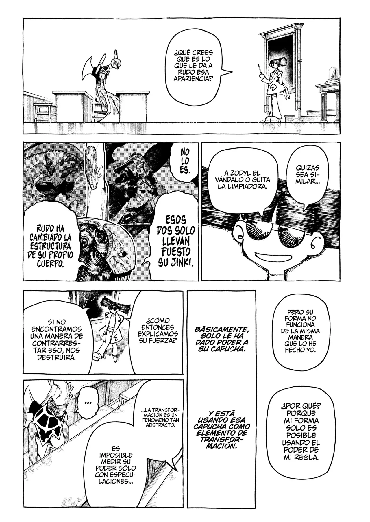 Read Gachiakuta (es) Manga Online