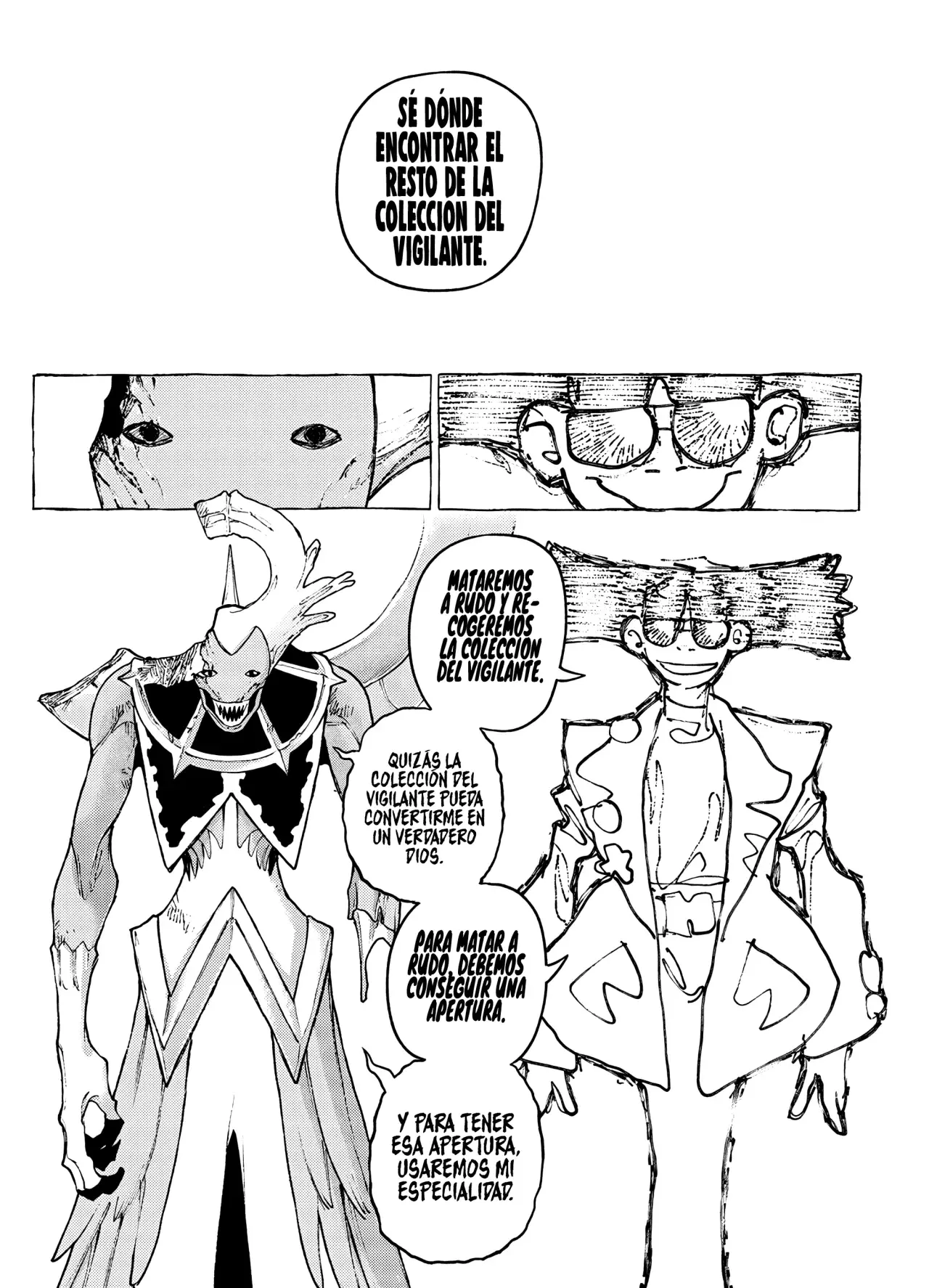 Read Gachiakuta (es) Manga Online