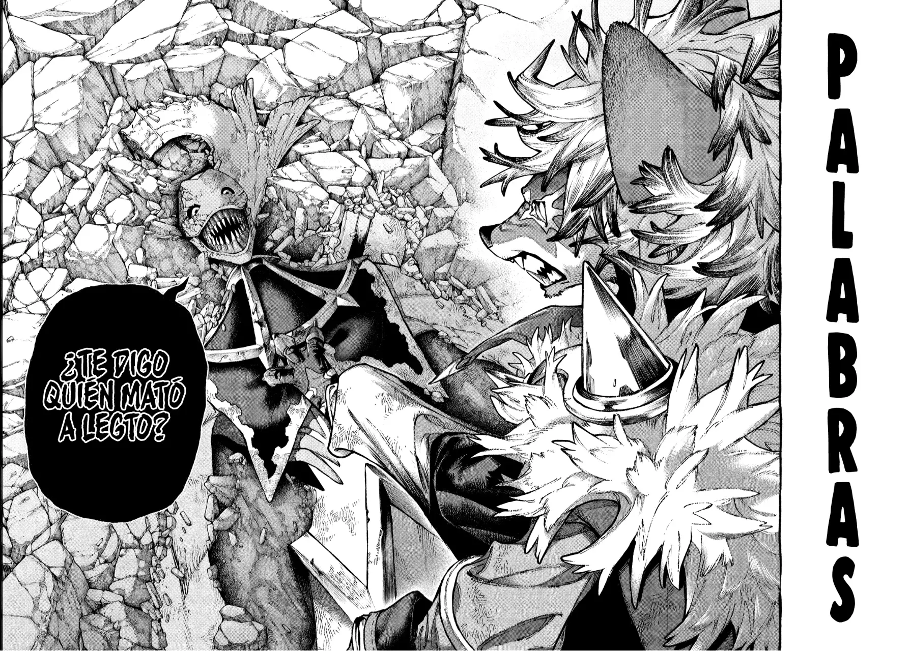 Read Gachiakuta (es) Manga Online