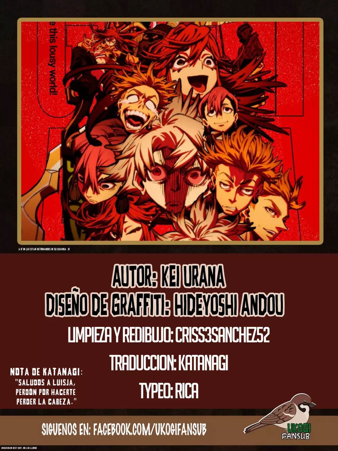 Read Gachiakuta (es) Manga Online