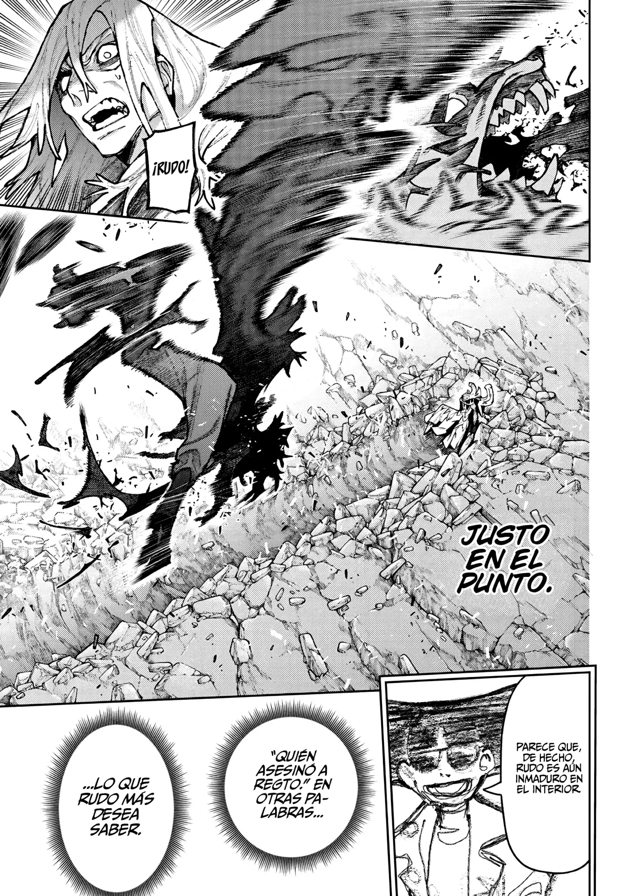 Read Gachiakuta (es) Manga Online