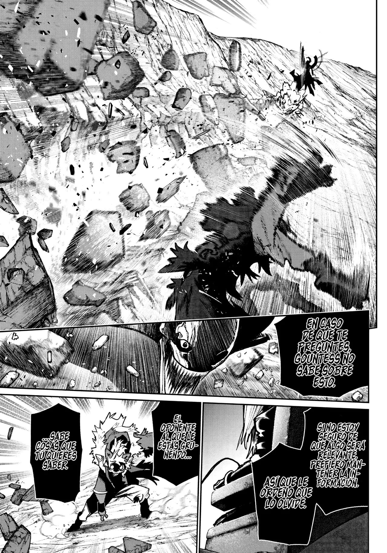 Read Gachiakuta (es) Manga Online