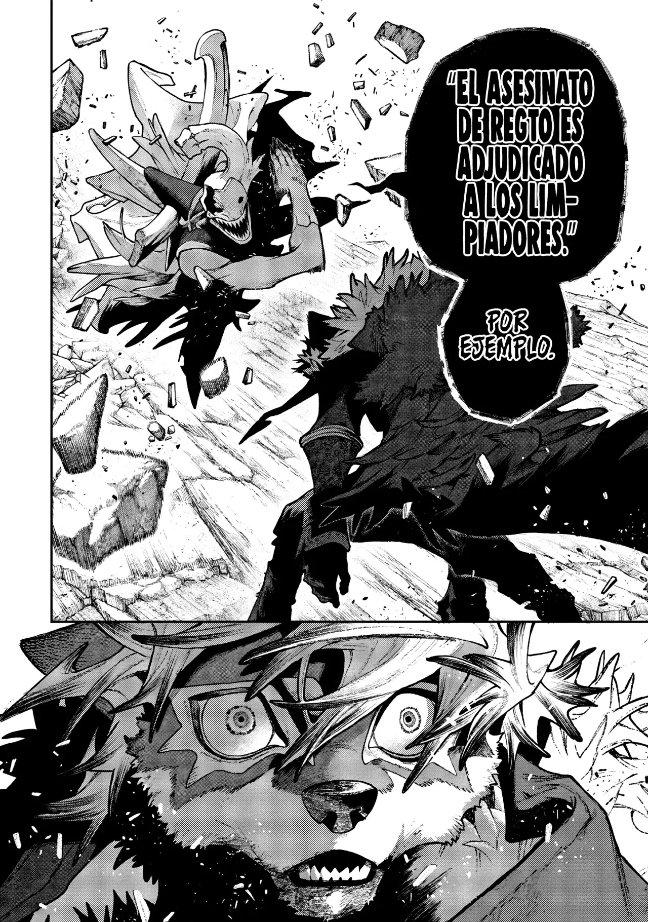 Read Gachiakuta (es) Manga Online