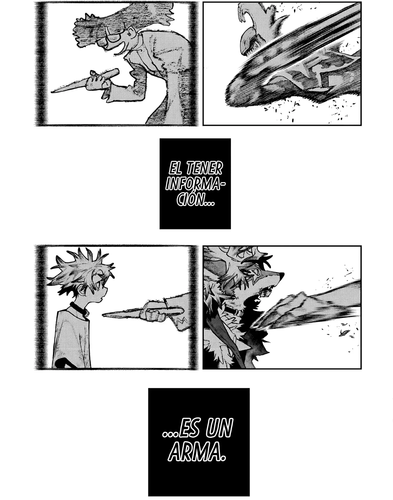 Read Gachiakuta (es) Manga Online