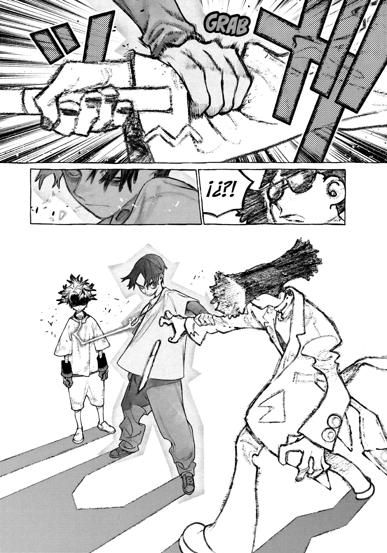 Read Gachiakuta (es) Manga Online