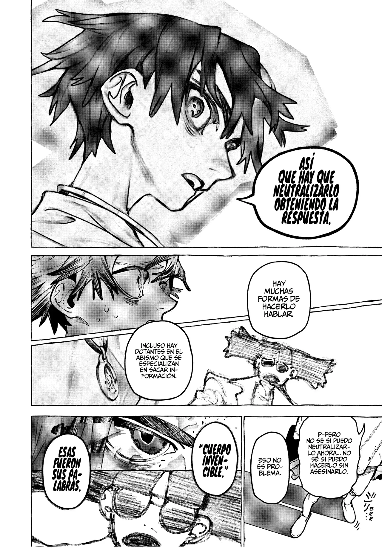 Read Gachiakuta (es) Manga Online