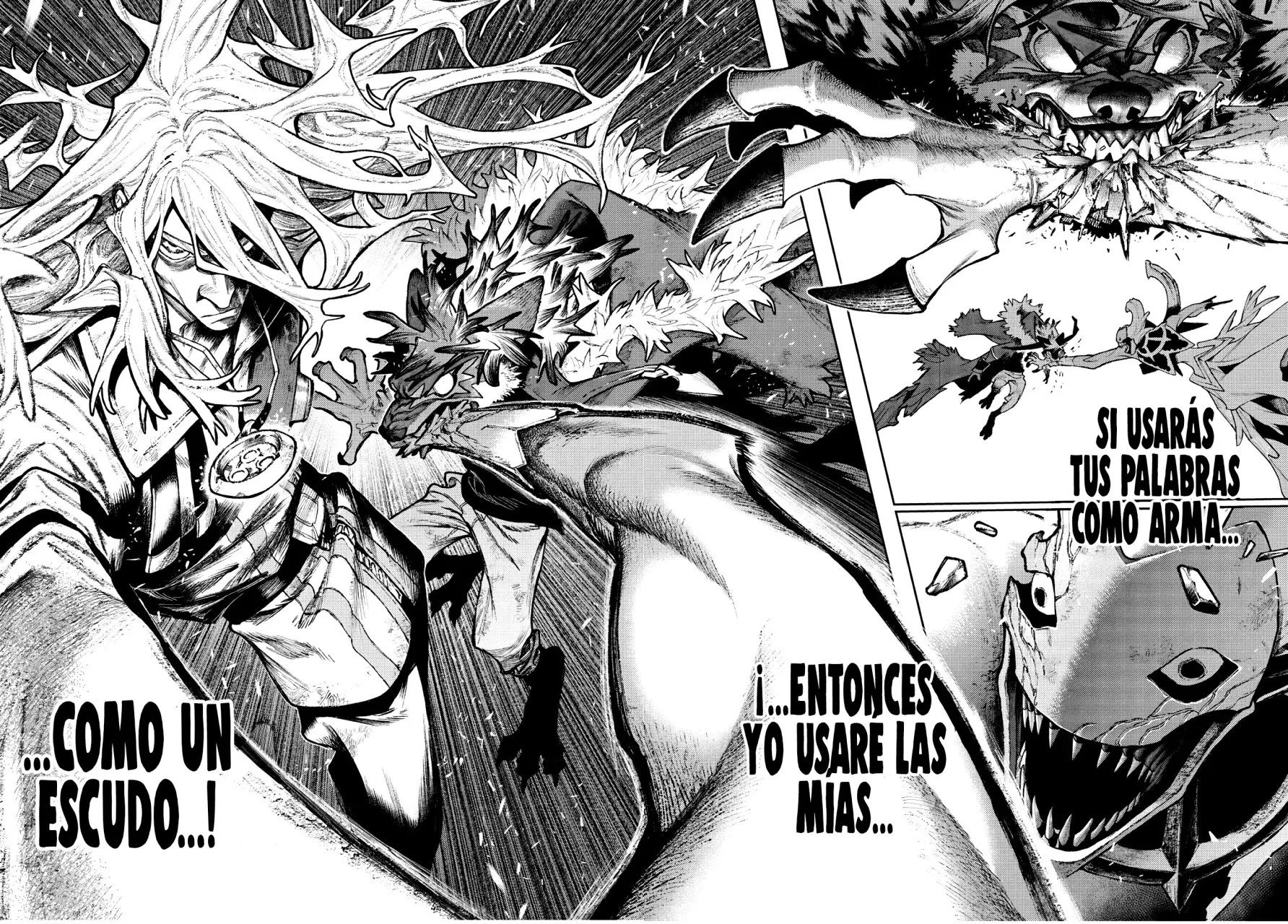 Read Gachiakuta (es) Manga Online