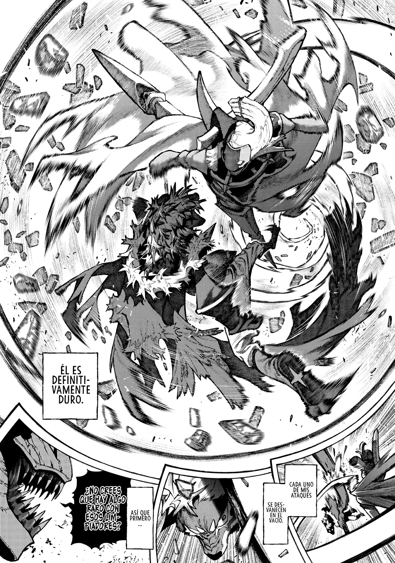 Read Gachiakuta (es) Manga Online