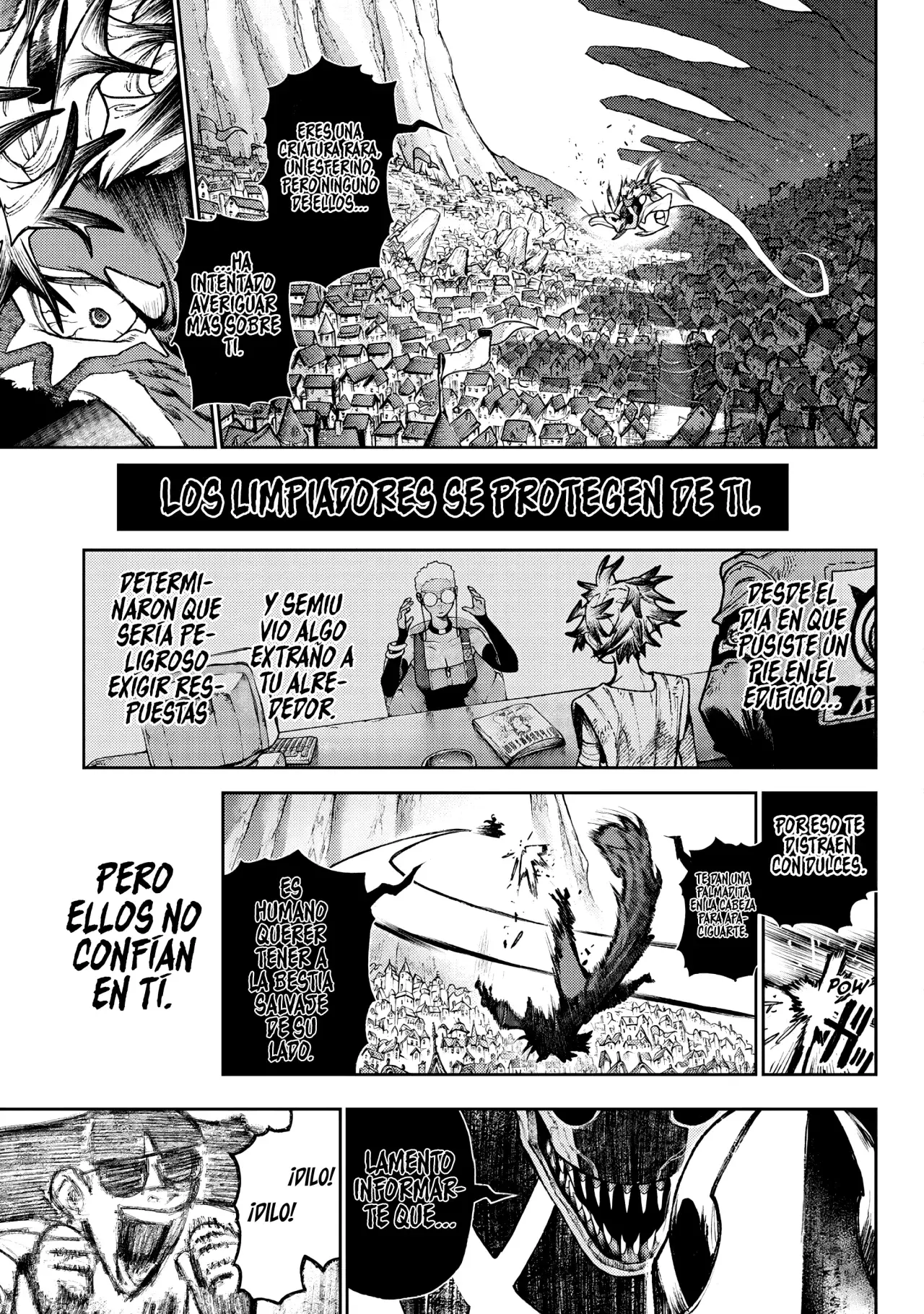 Read Gachiakuta (es) Manga Online