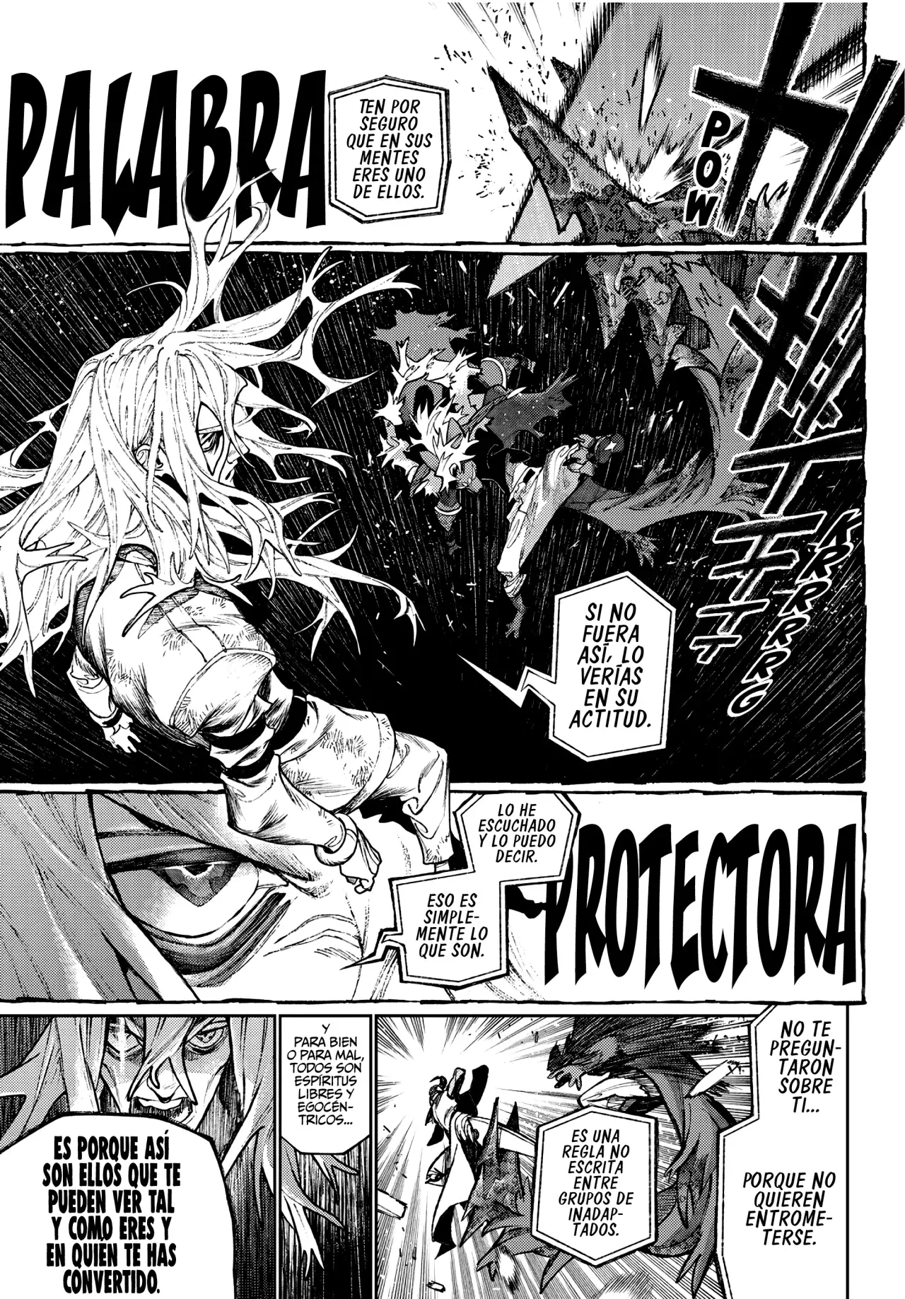 Read Gachiakuta (es) Manga Online