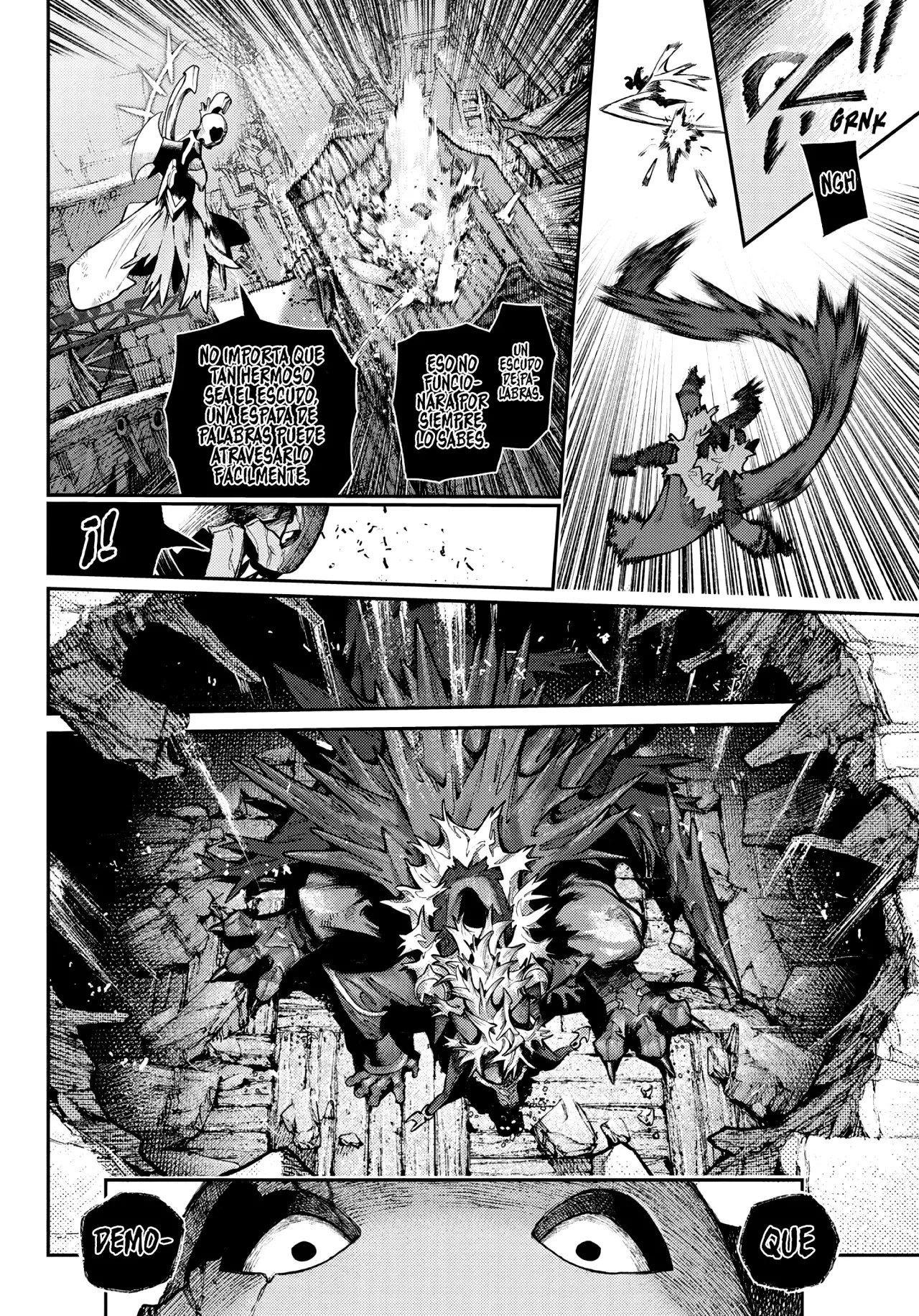 Read Gachiakuta (es) Manga Online