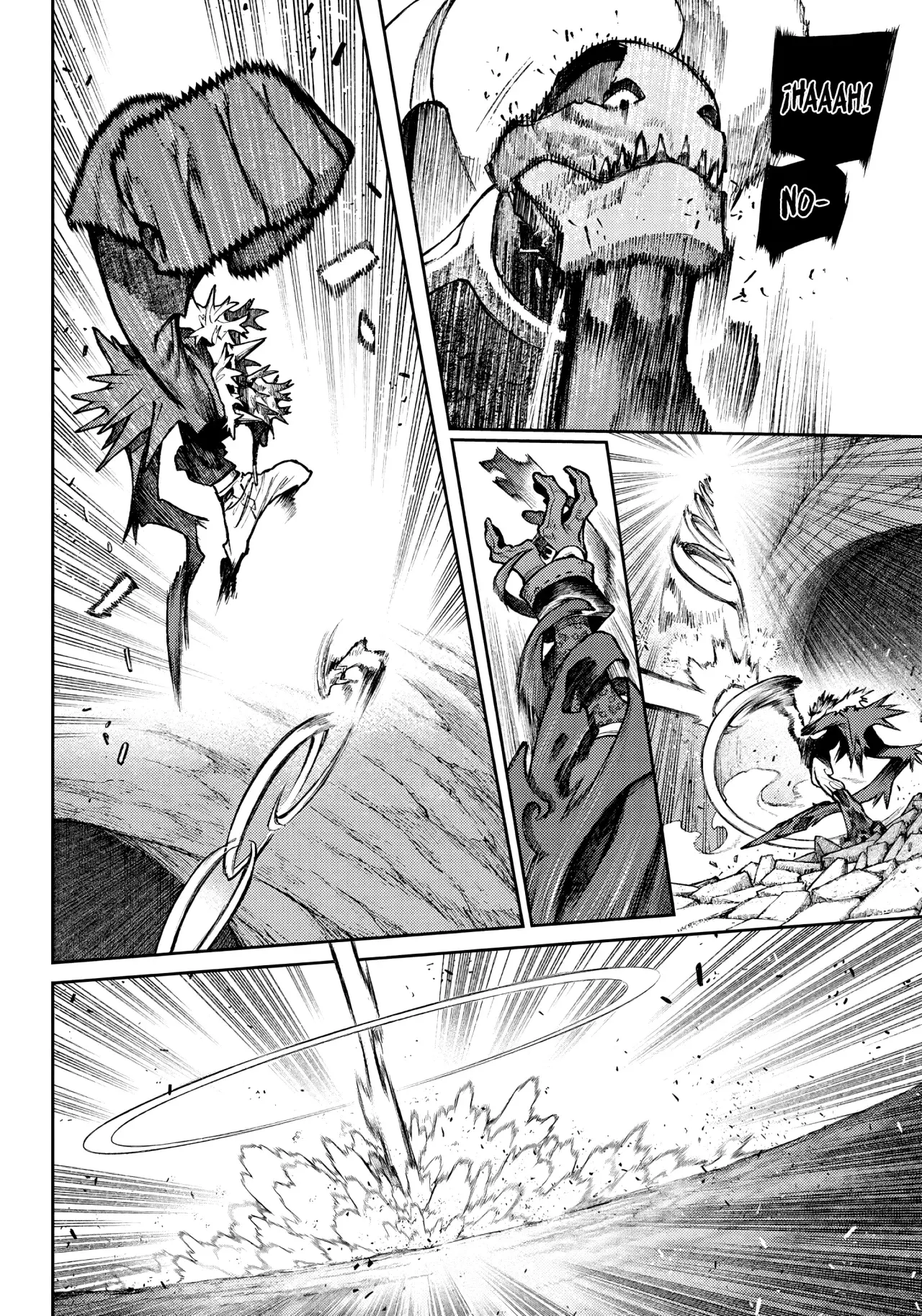 Read Gachiakuta (es) Manga Online