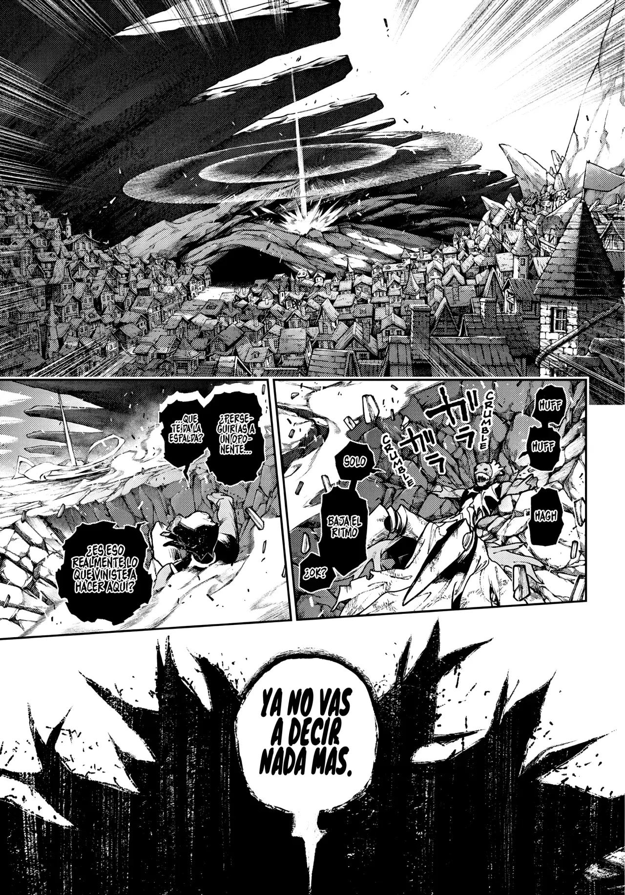 Read Gachiakuta (es) Manga Online