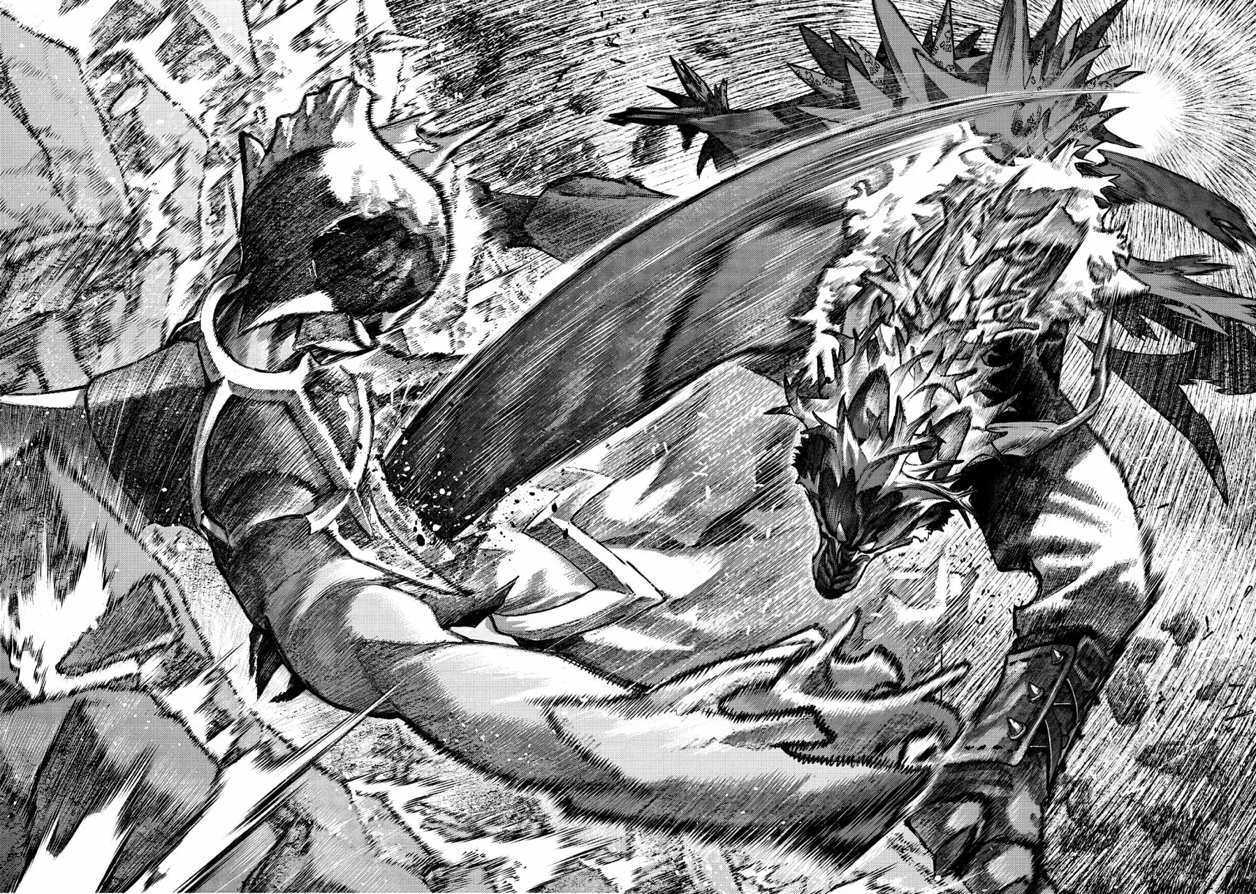 Read Gachiakuta (es) Manga Online