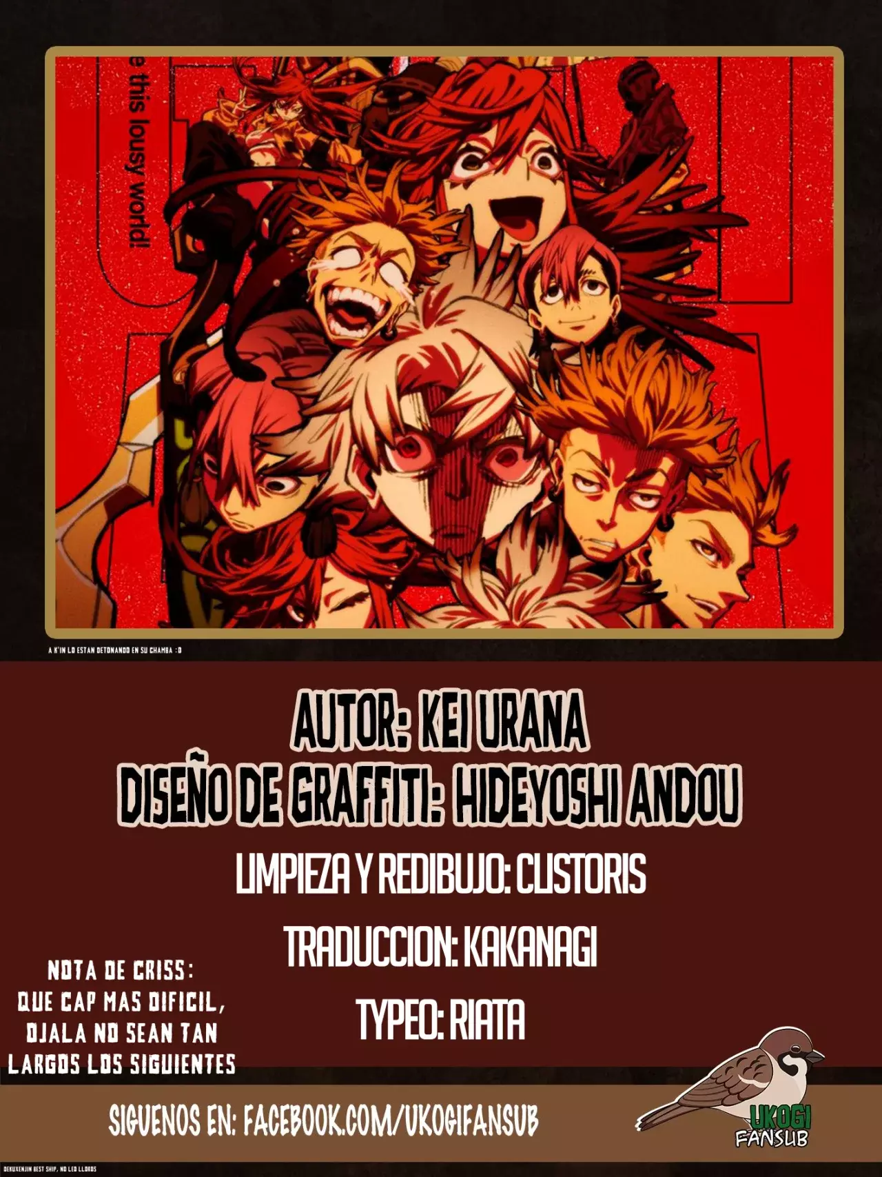 Read Gachiakuta (es) Manga Online